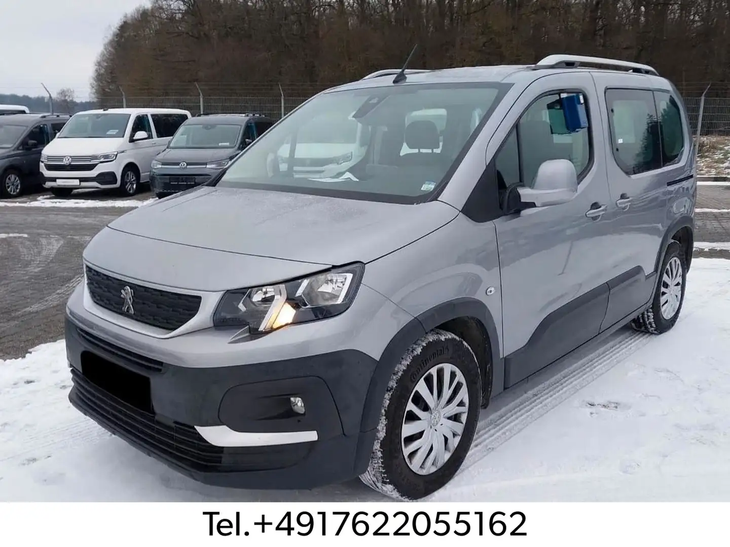 Peugeot Rifter L1 1,5 BlueHDI "Active" Grau - 1