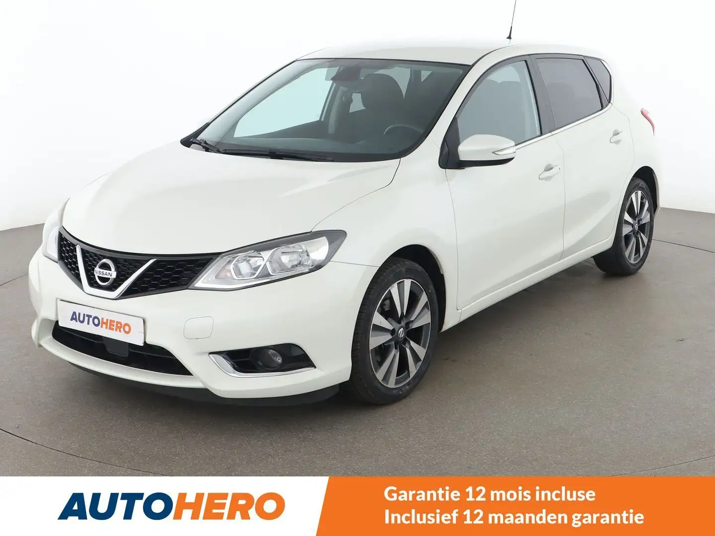 Nissan Pulsar 1.2 Acenta Blanc - 1