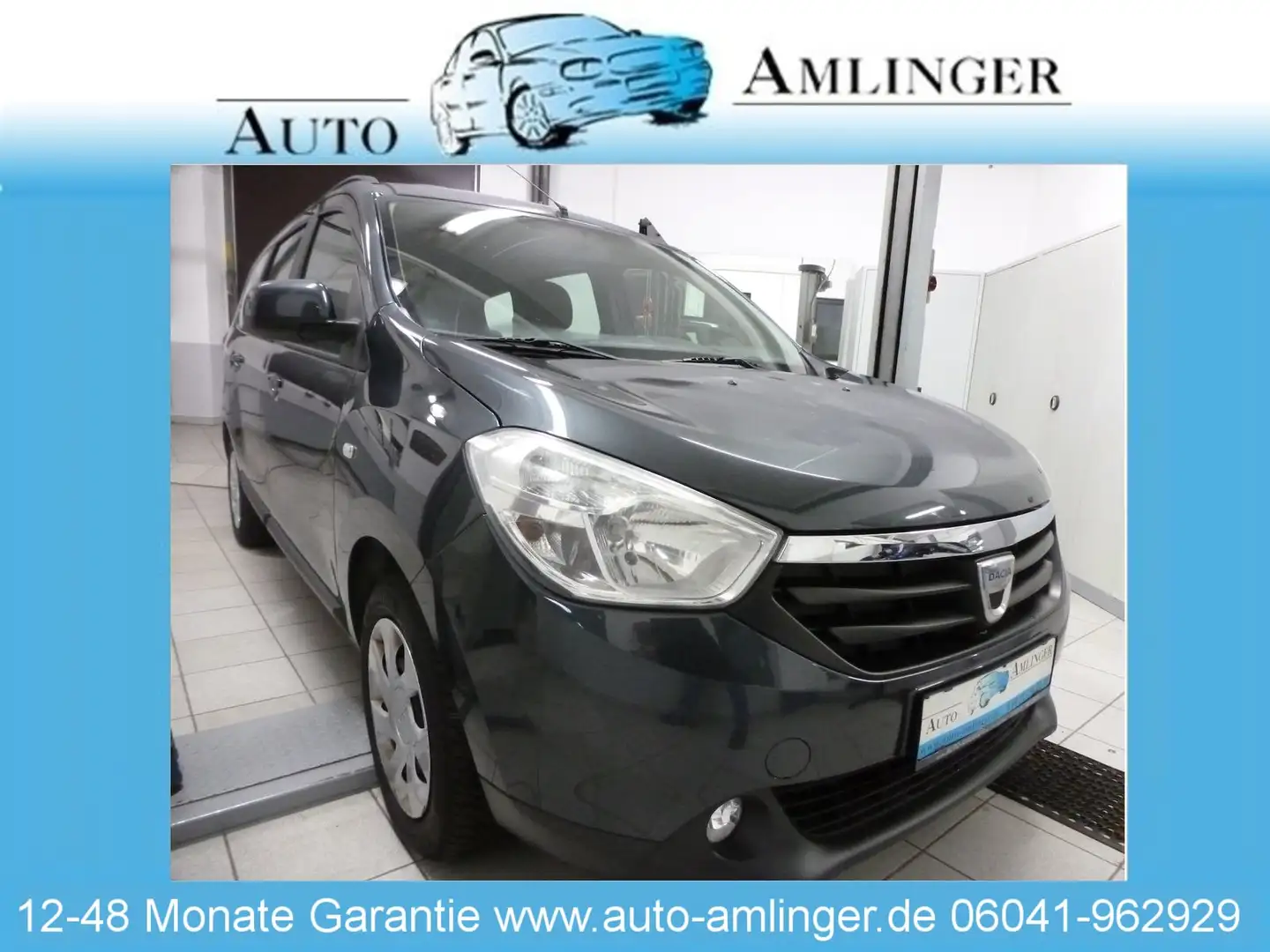 Dacia Lodgy Laureate1.Hand Scheckheft 24 Mo.Gara Navi. Noir - 1