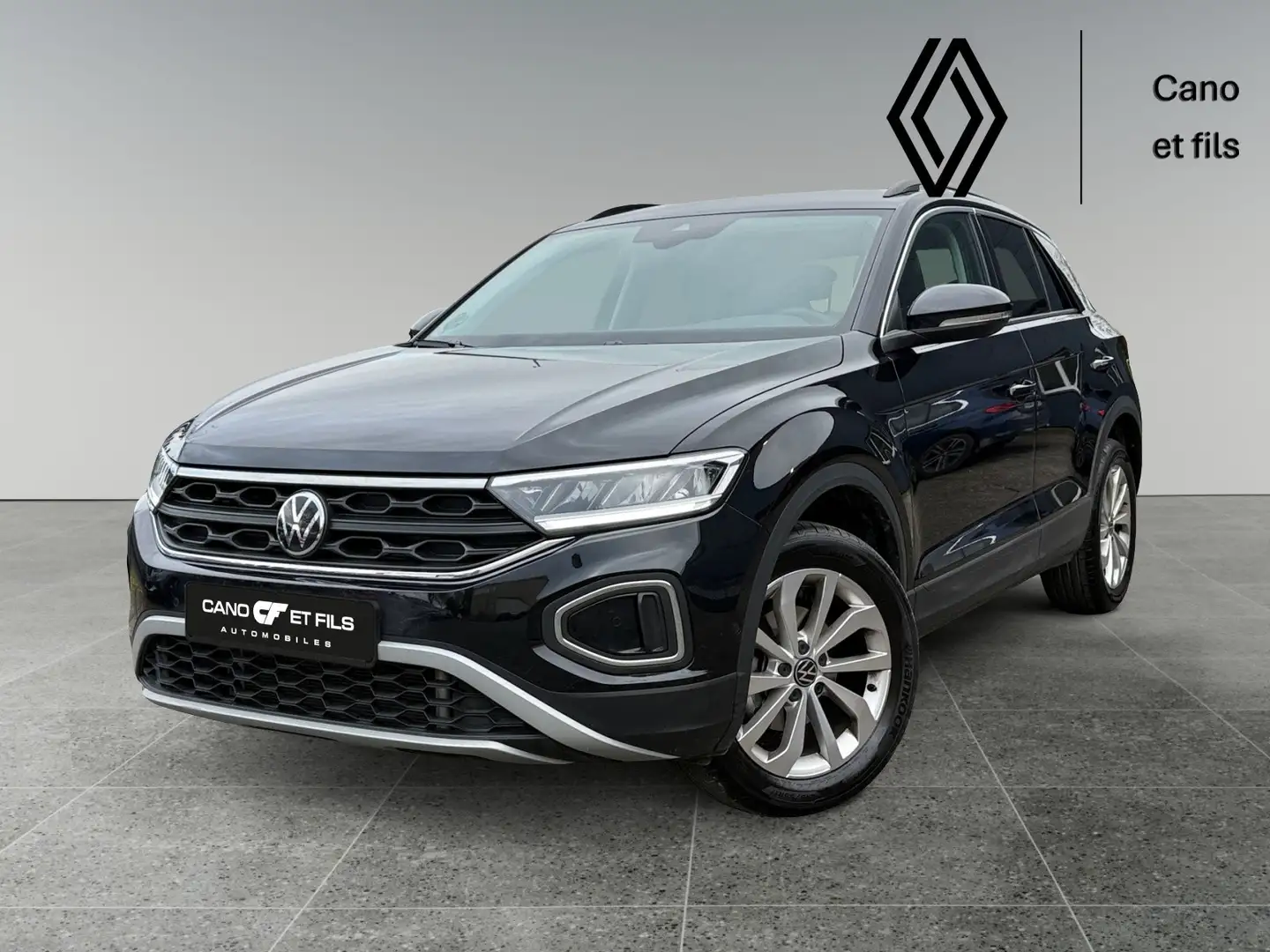 Volkswagen T-Roc T-Roc 1.5 TSI EVO 150 Start/Stop DSG7 Life Weiß - 1