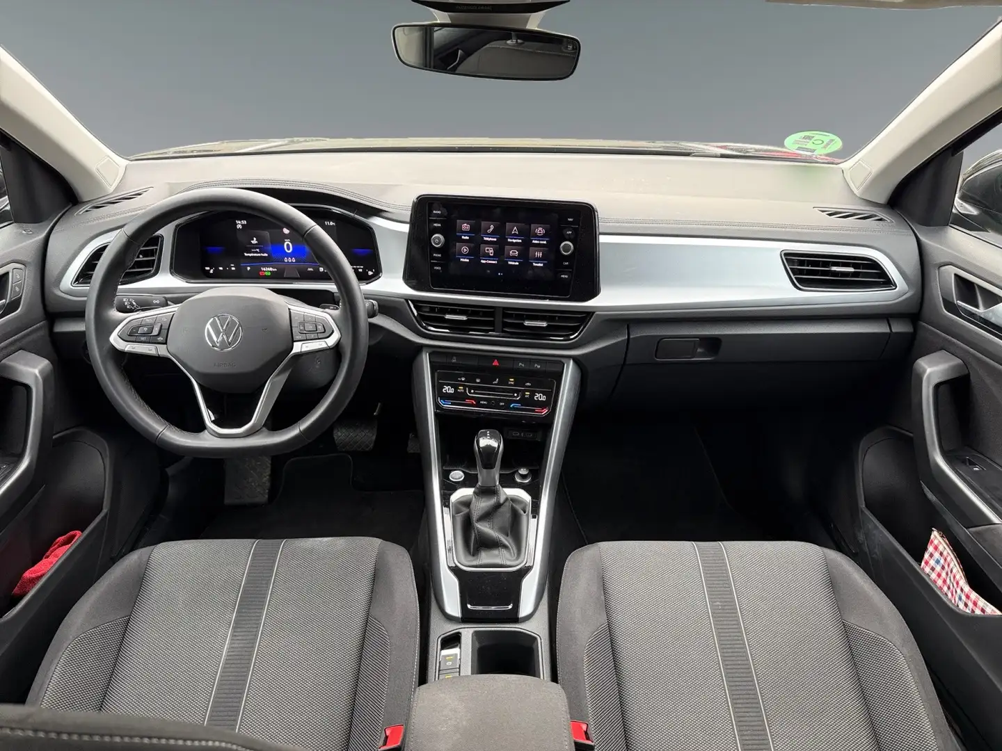 Volkswagen T-Roc T-Roc 1.5 TSI EVO 150 Start/Stop DSG7 Life Weiß - 2