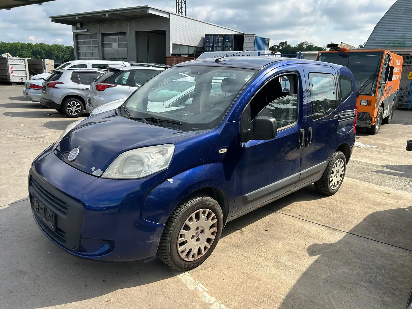 Fiat Qubo 1.4 8V CNG Dynamic Bleu - 1