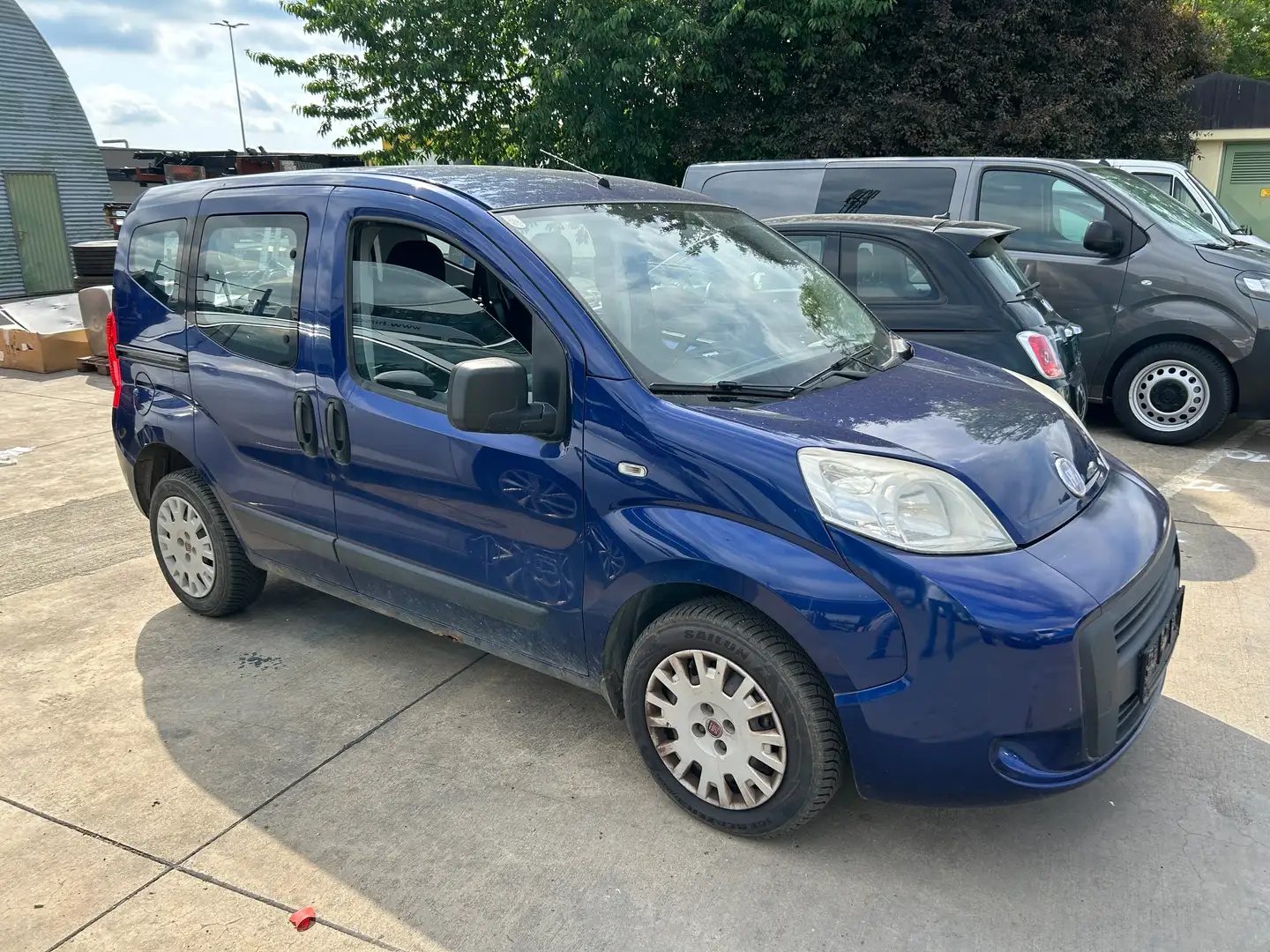 Fiat Qubo 1.4 8V CNG Dynamic Bleu - 2