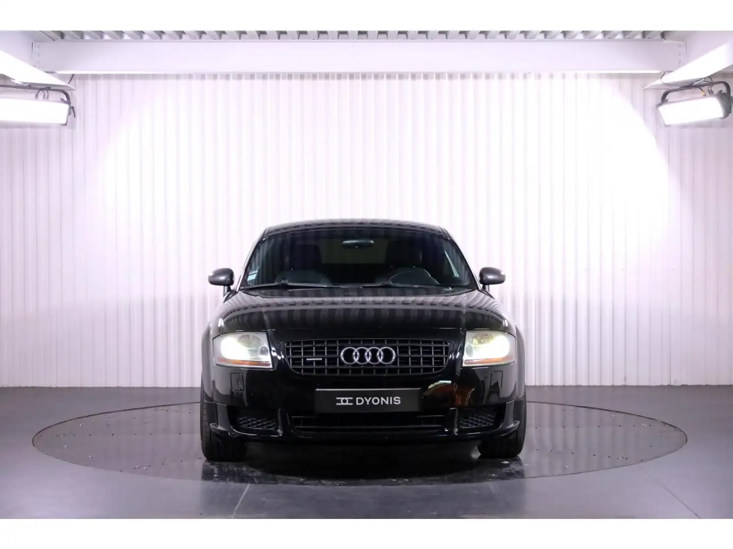 Audi TT Coupé Quattro 3.2L V6 - BOITE MECA Schwarz - 2