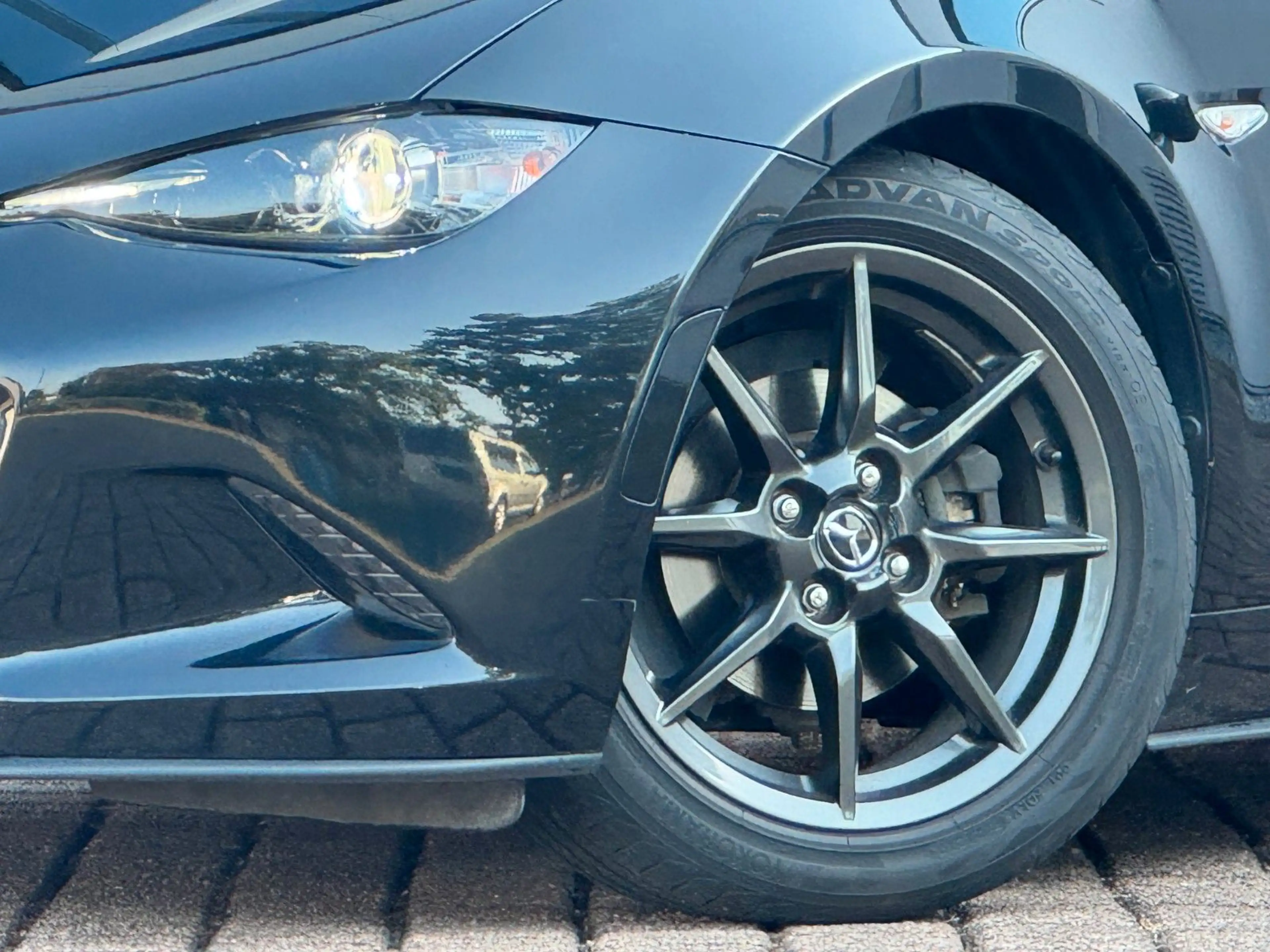 Mazda MX-5 1.5 Center-Line KLIMA NAVI TEMPOM. EIBACH — photo 2