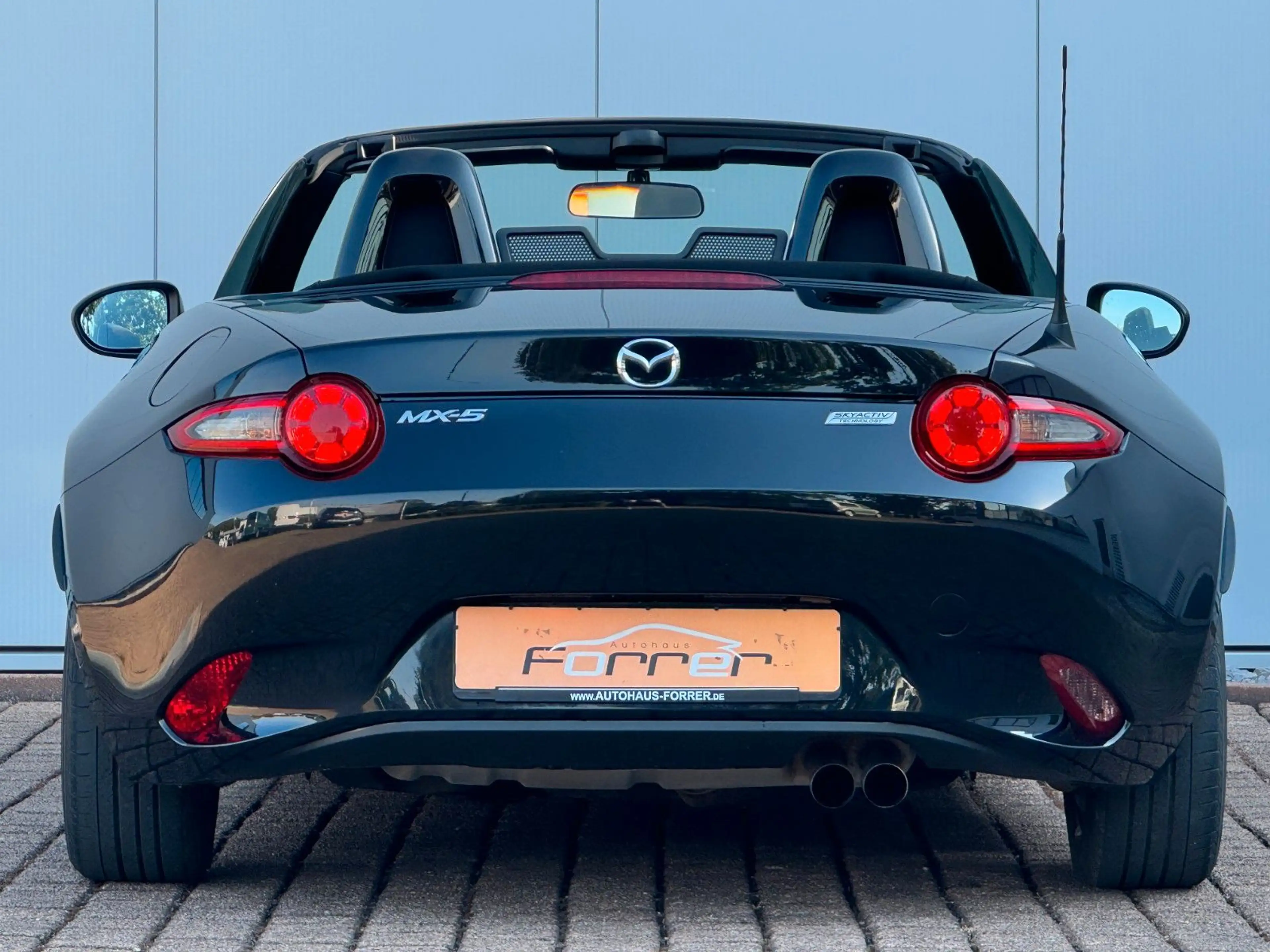 Mazda MX-5 1.5 Center-Line KLIMA NAVI TEMPOM. EIBACH — photo 12
