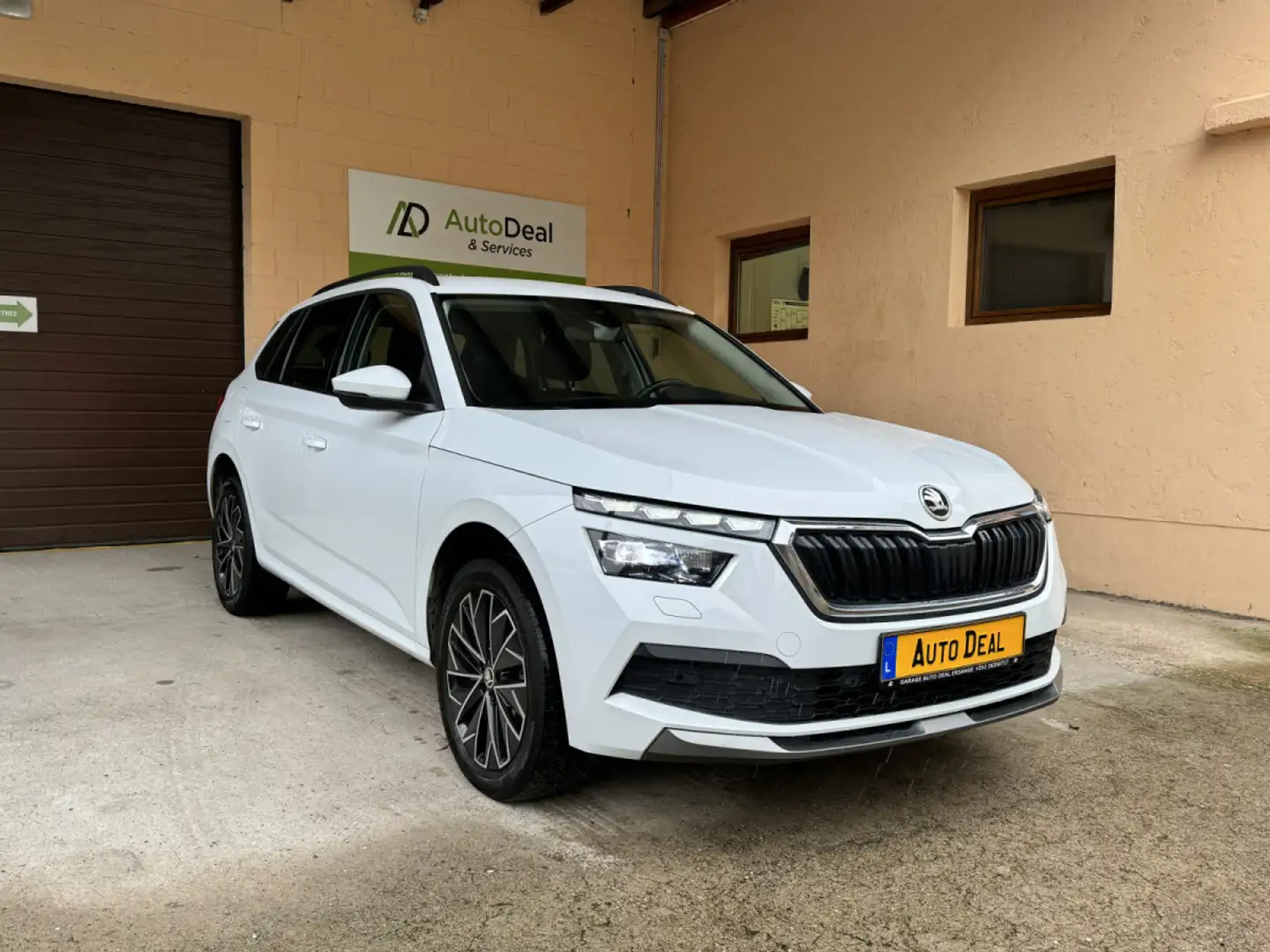 Skoda Kamiq 1.6 TDI DSG7 Ambition Blanc - 1