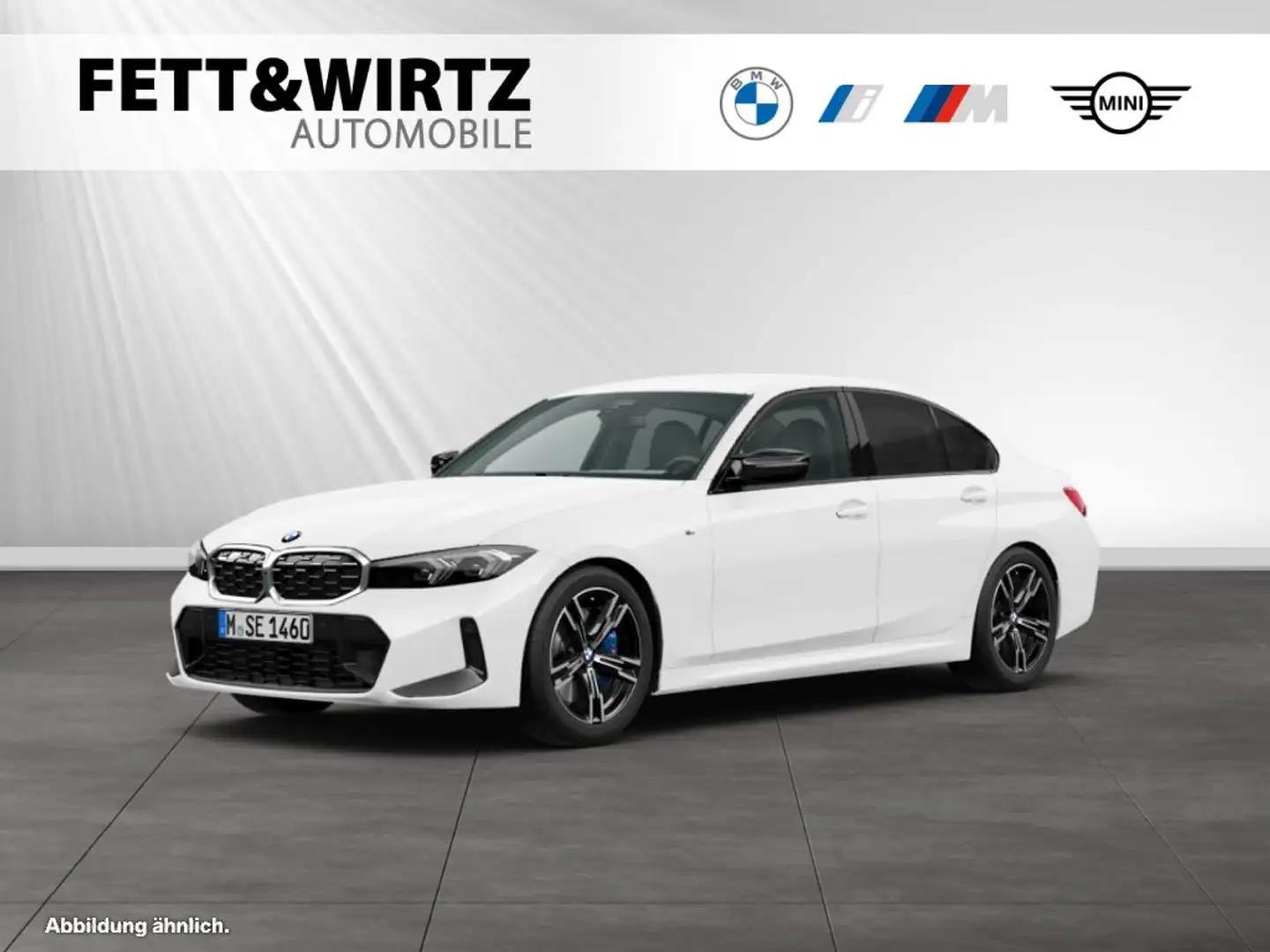 BMW 340 M340d xDrive Facelift|Head-Up|PA+|LC-Prof. Blanc - 1