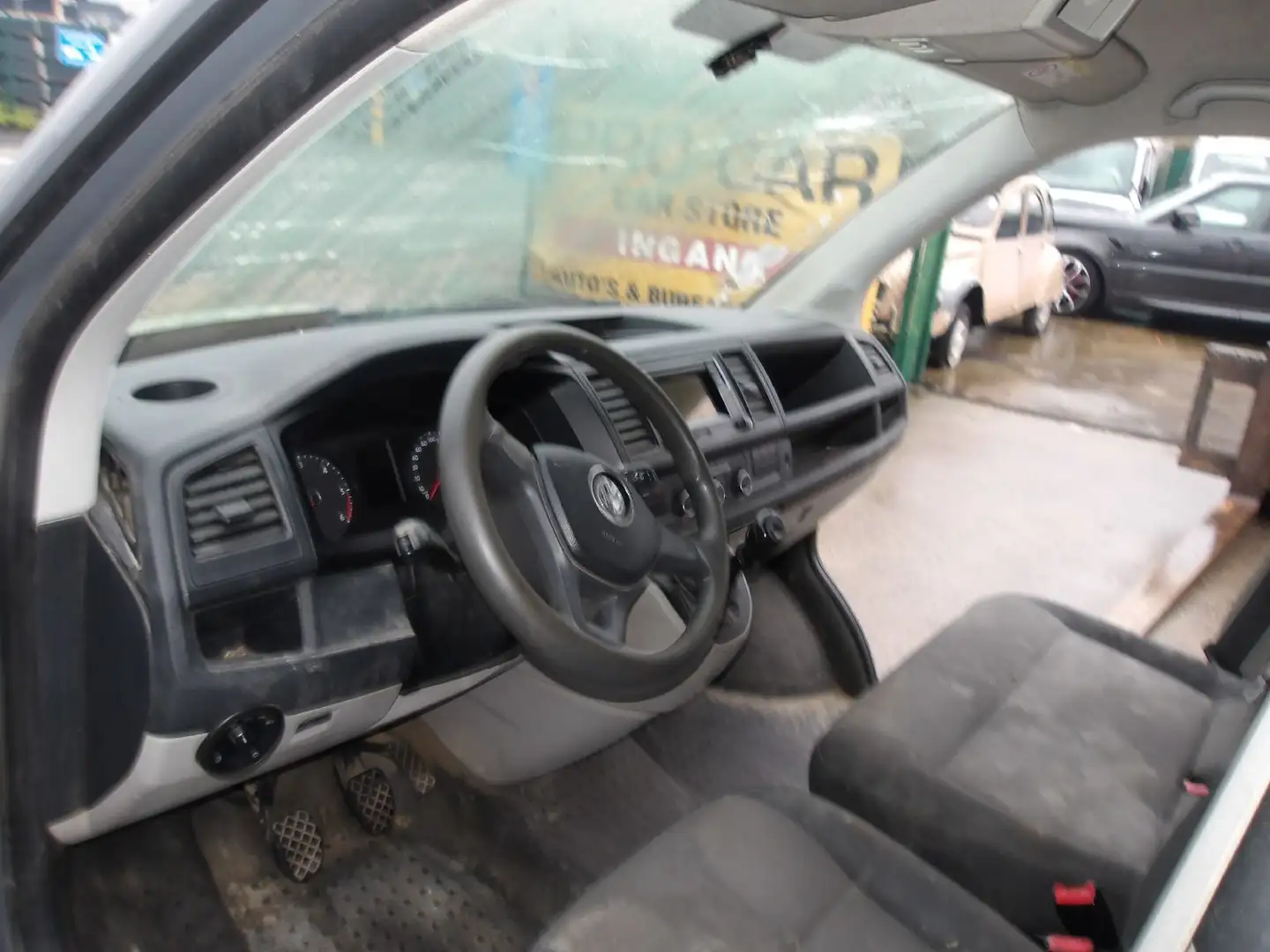 Volkswagen T6 Transporter Gris - 2
