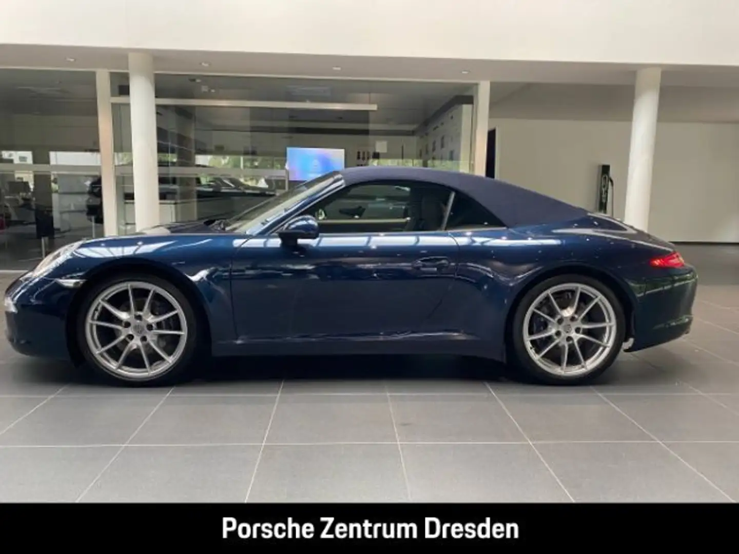 Porsche 991 -1 (911) Carrera Cabriolet Mavi - 2