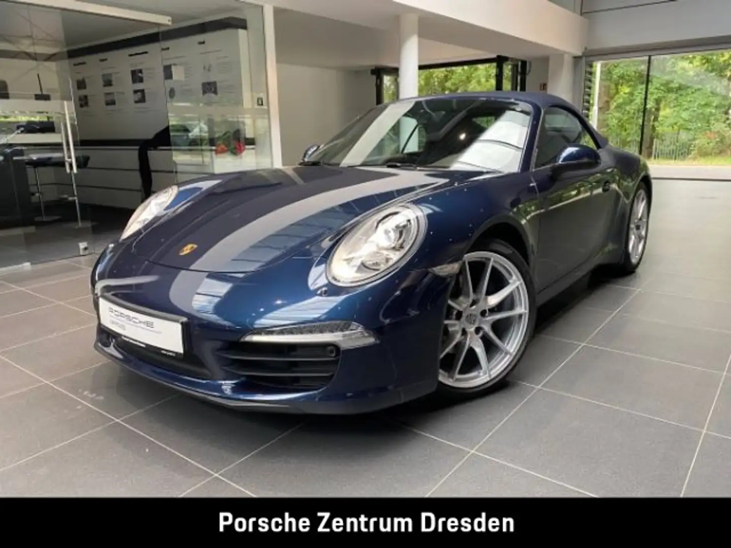Porsche 991 -1 (911) Carrera Cabriolet Mavi - 1