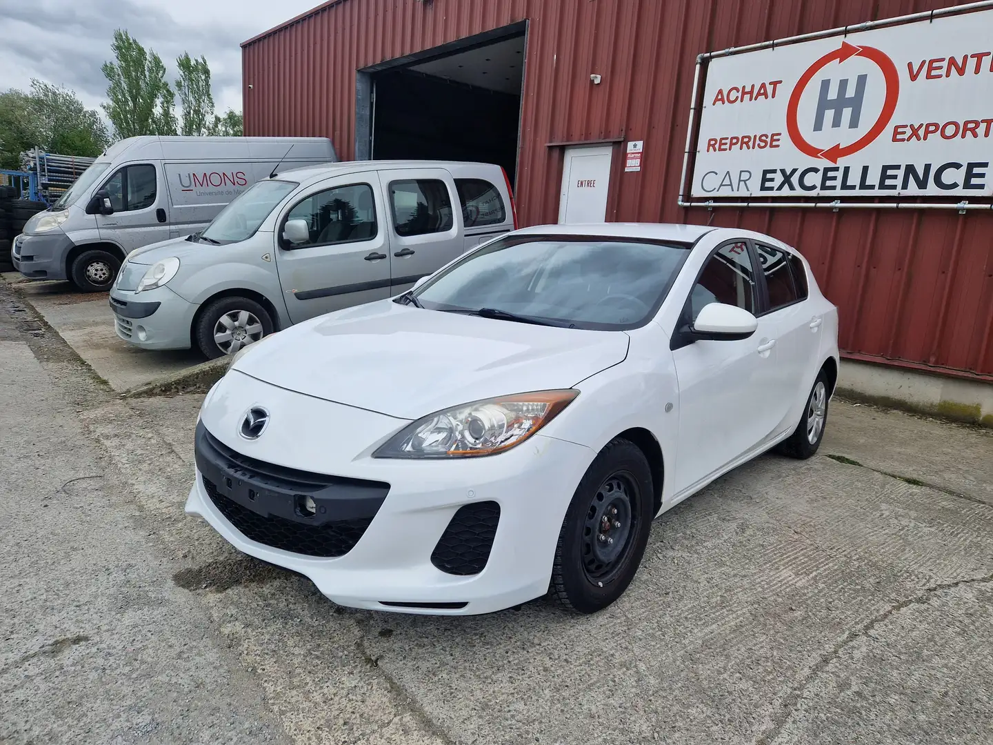 Mazda 3 1.6i Challenge Blanco - 2