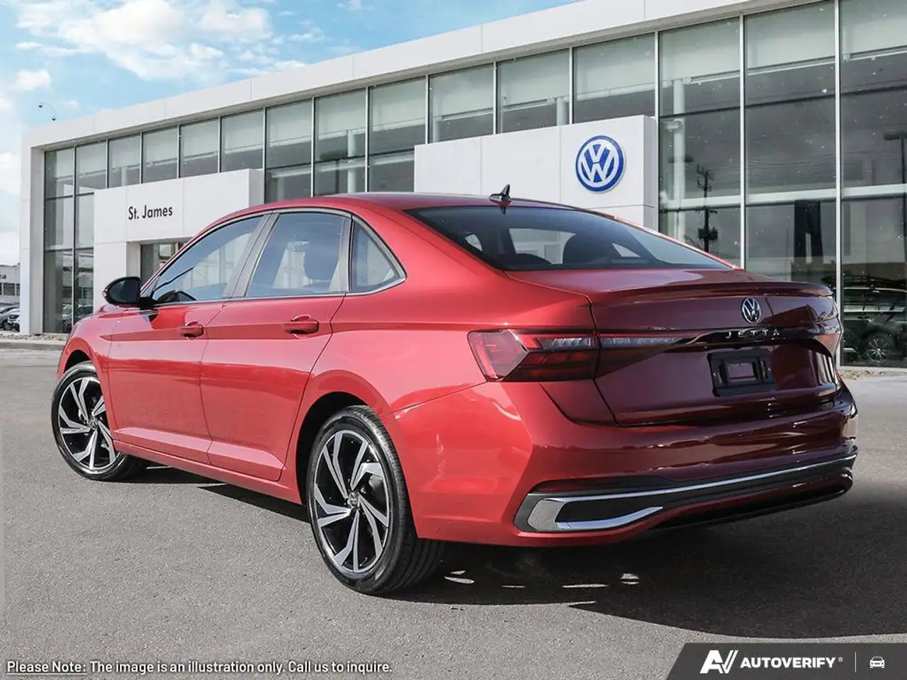 Volkswagen Jetta снимка Volkswagen Jetta