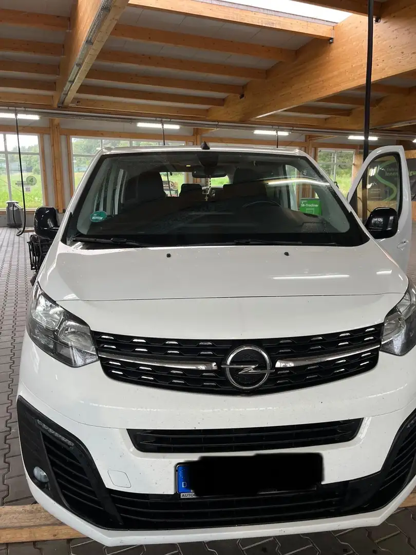 Opel Zafira Life Selection M (L2) Blanc - 1