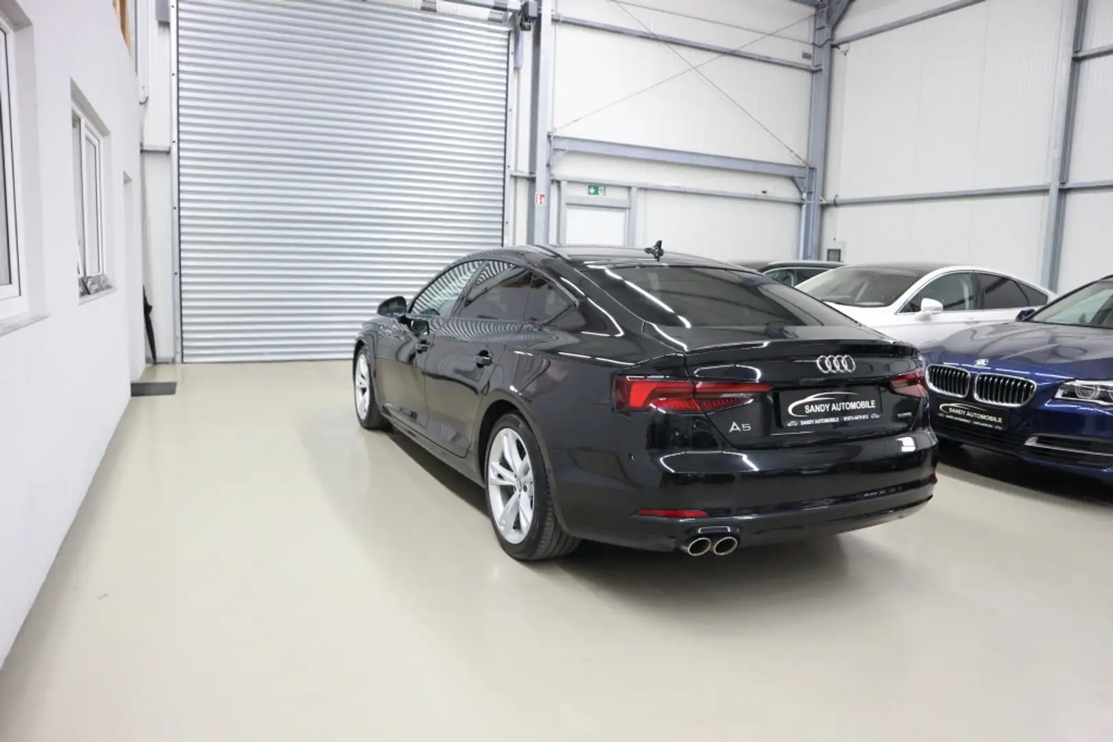 Audi A5 45 TDI Quattro Sport LED VIRTUAL 360°KAMERA Noir - 2