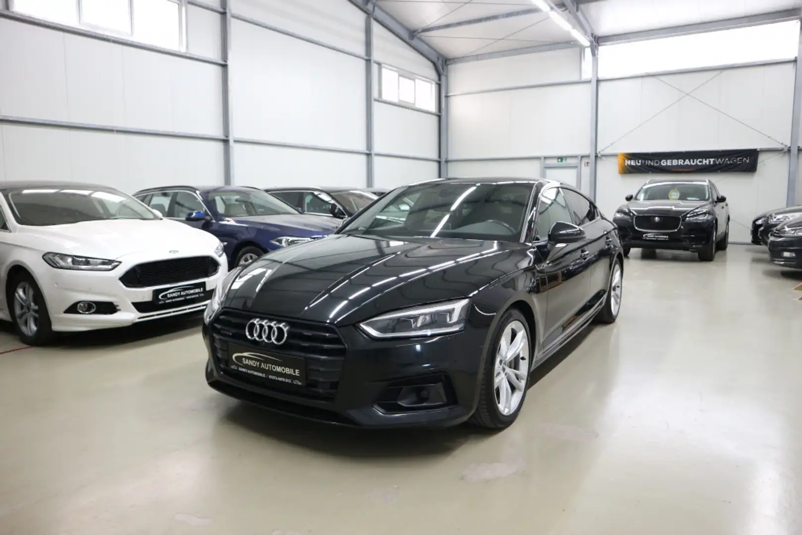 Audi A5 45 TDI Quattro Sport LED VIRTUAL 360°KAMERA Noir - 1