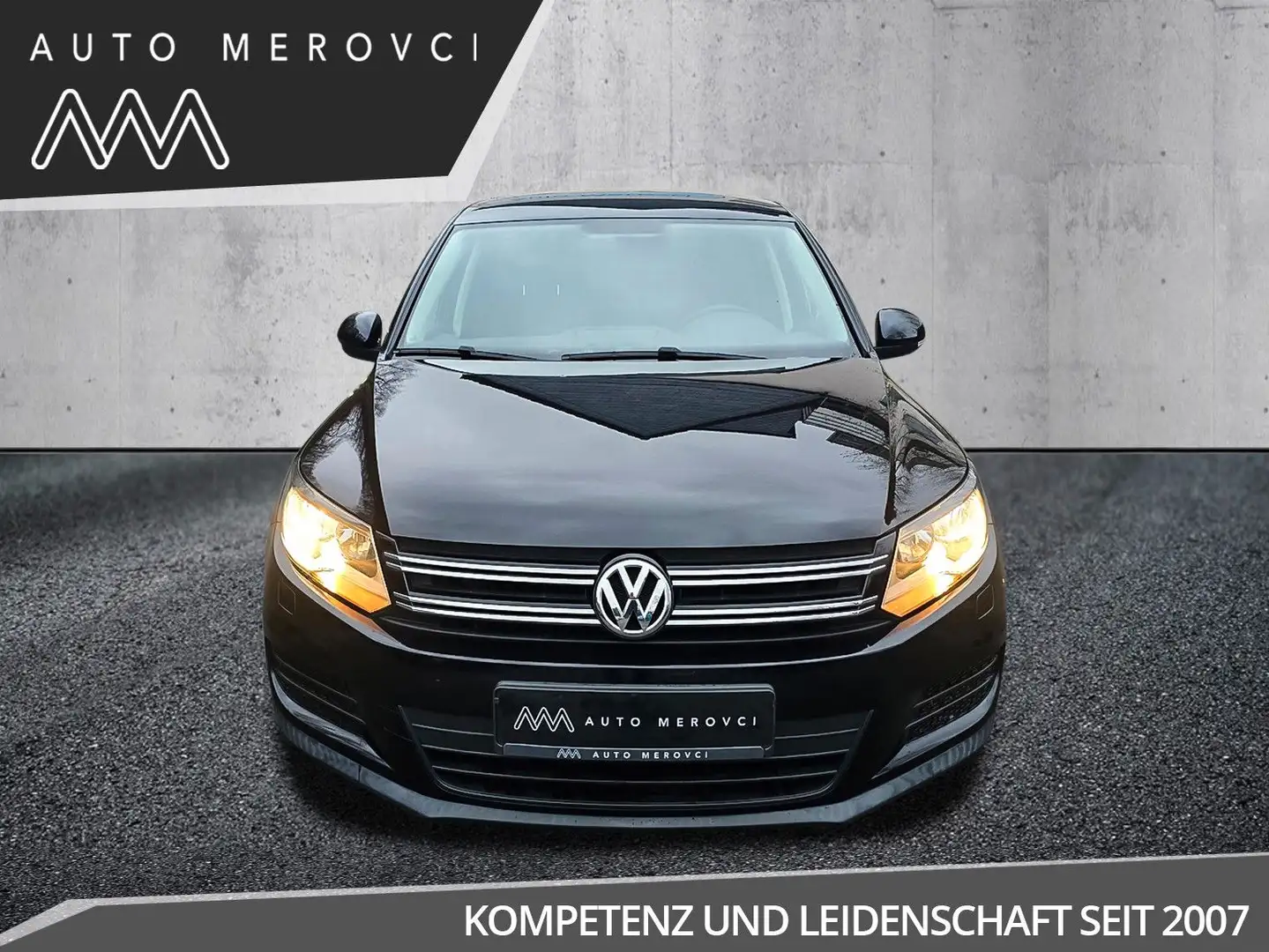 Volkswagen Tiguan 1.4 TSI Trend & Fun /Navi/Klimaaut./SIHZ Black - 2