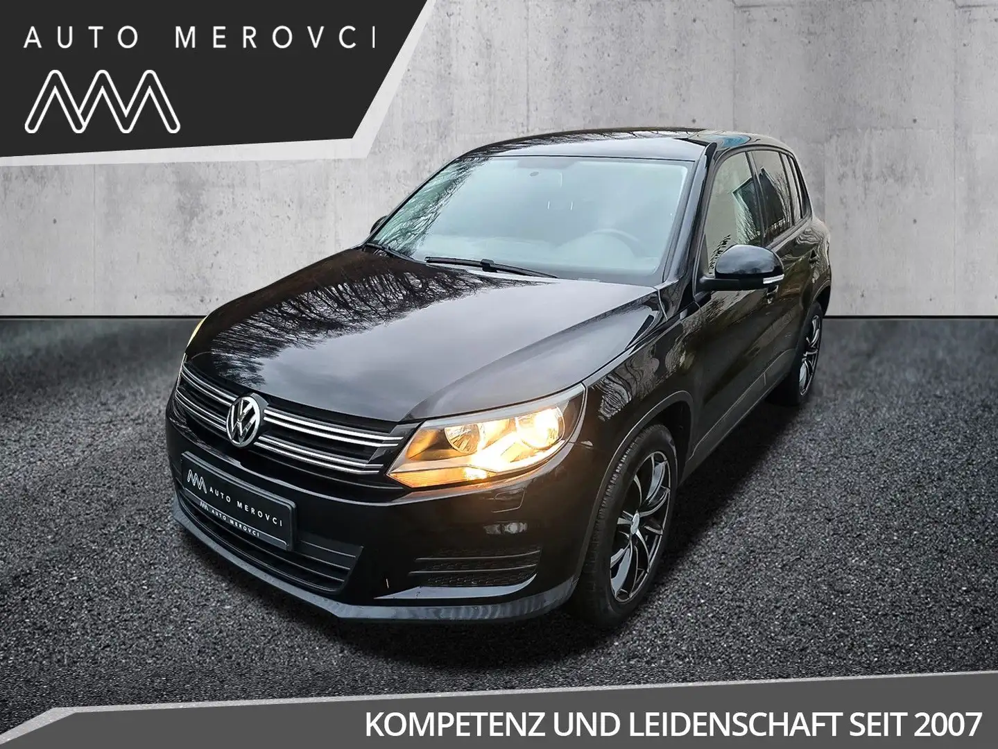 Volkswagen Tiguan 1.4 TSI Trend & Fun /Navi/Klimaaut./SIHZ Black - 1