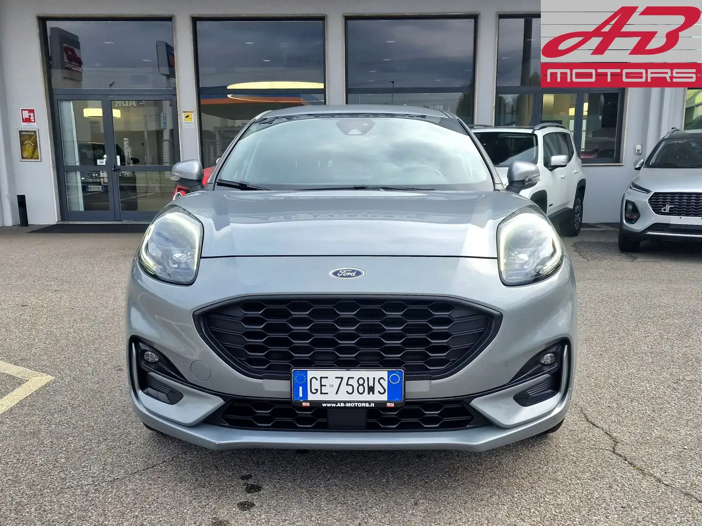 Ford Puma Puma 1.0 EcoBoost Hybrid 125 CV S&S ST-Line Grijs - 2