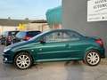 Peugeot 206 Cabriolet CC Roland Garros * NUR 39 TKM * Grün - thumbnail 4