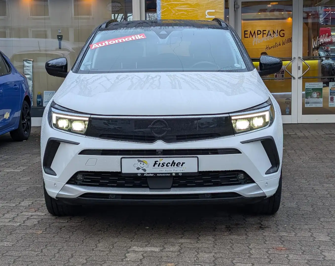 Opel Grandland Ultimate Plug-in-Hybrid / Lederausstattung Weiß - 2