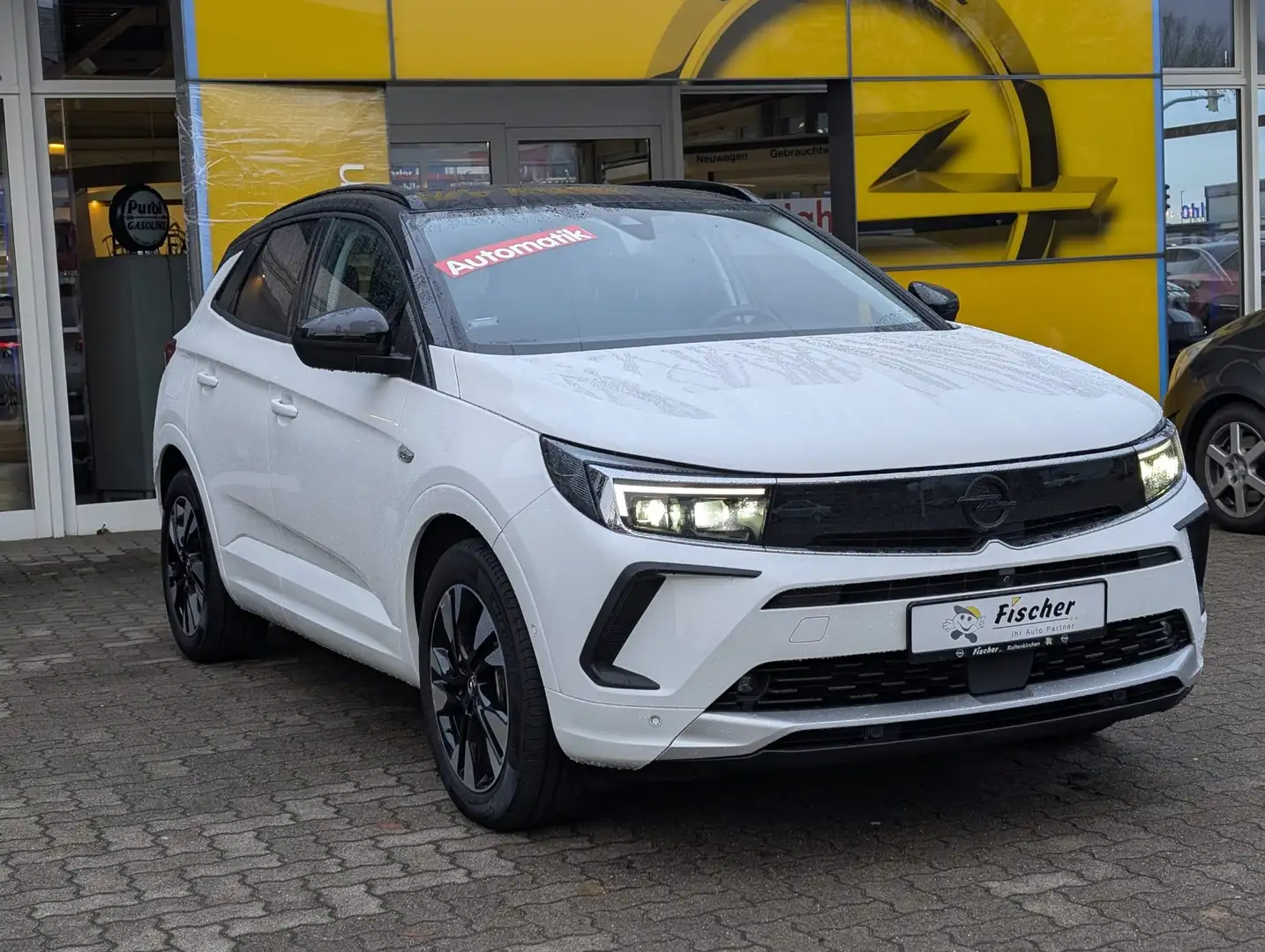 Opel Grandland Ultimate Plug-in-Hybrid / Lederausstattung Weiß - 1