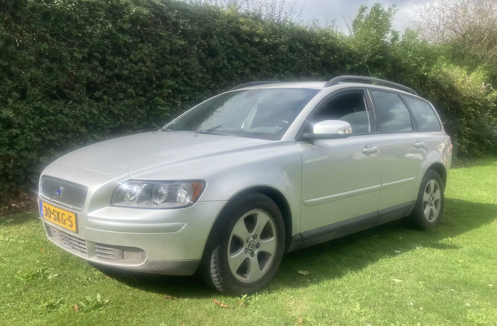 Volvo V50 1.8 Grijs - 1