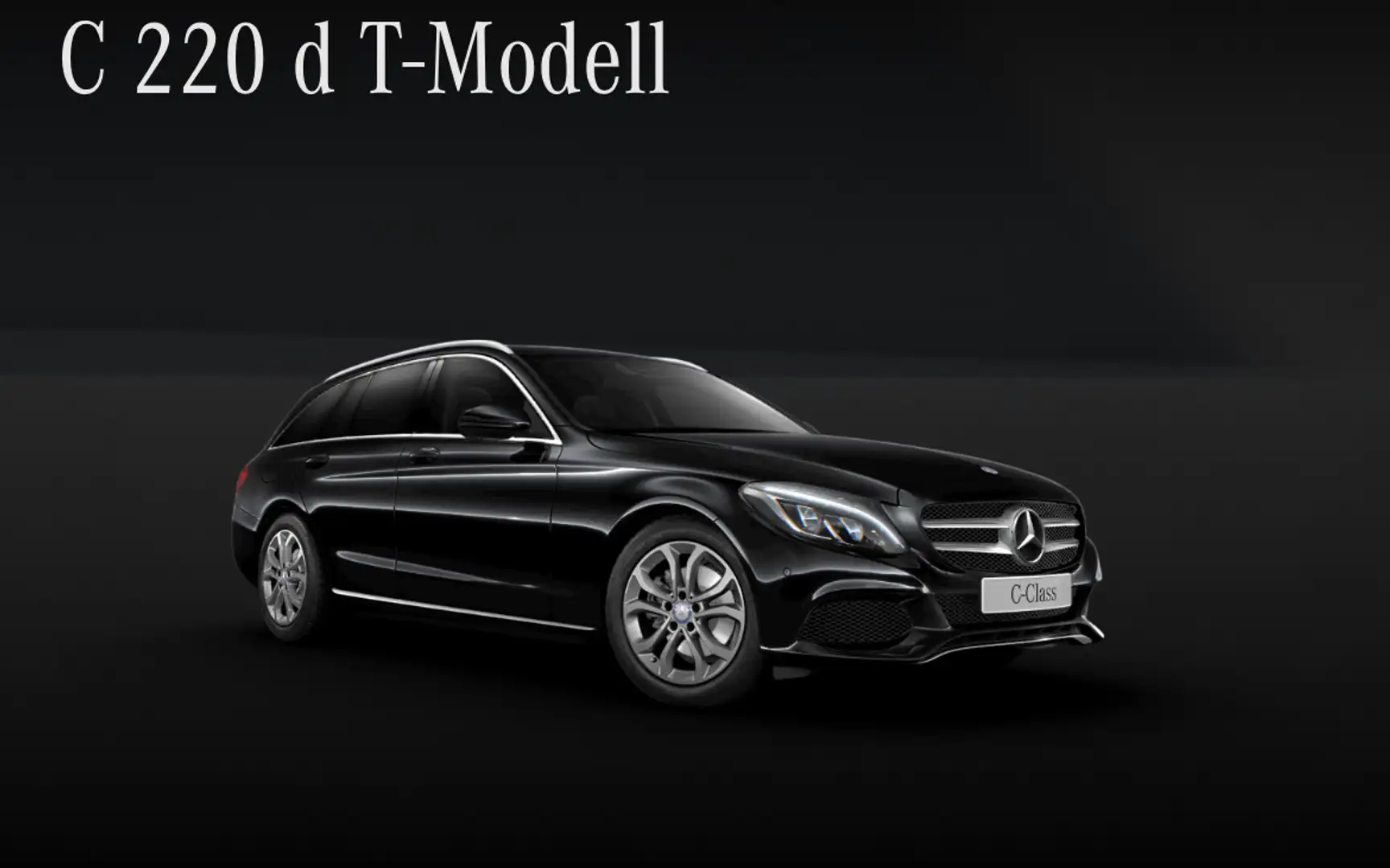 Mercedes-Benz C 220 (BlueTEC) d T 7G-TRONIC - 1