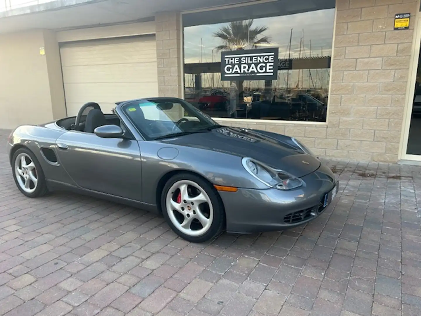 Porsche Boxster 3.2 S Tiptronic S Gris - 1