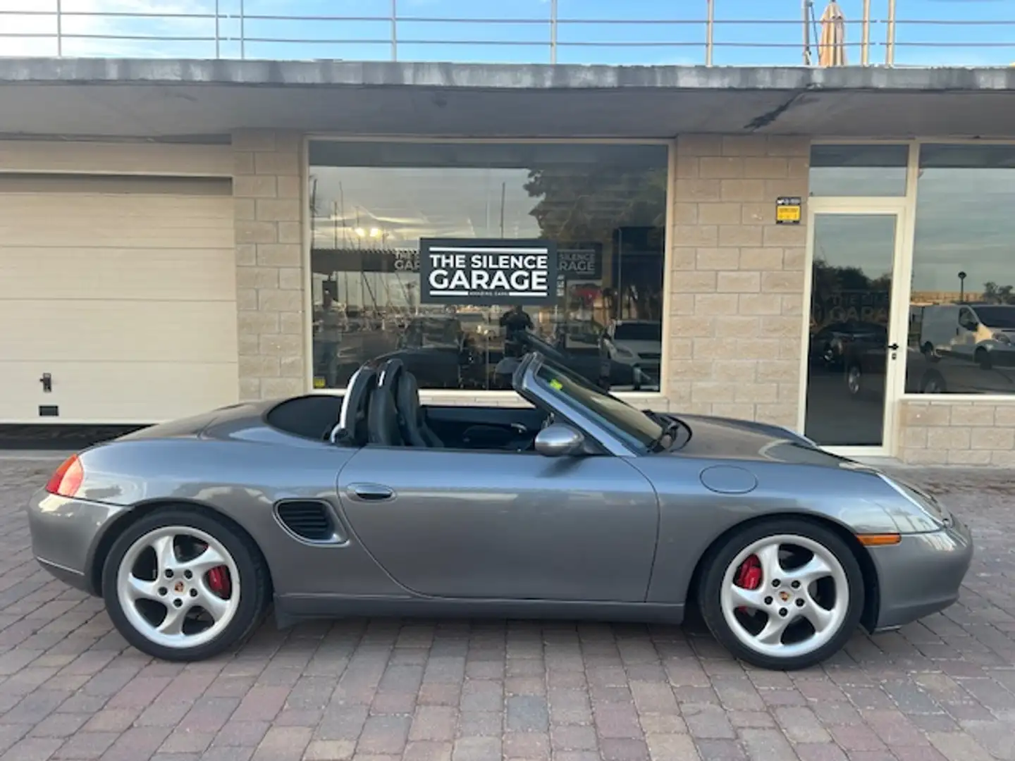 Porsche Boxster 3.2 S Tiptronic S Gris - 2