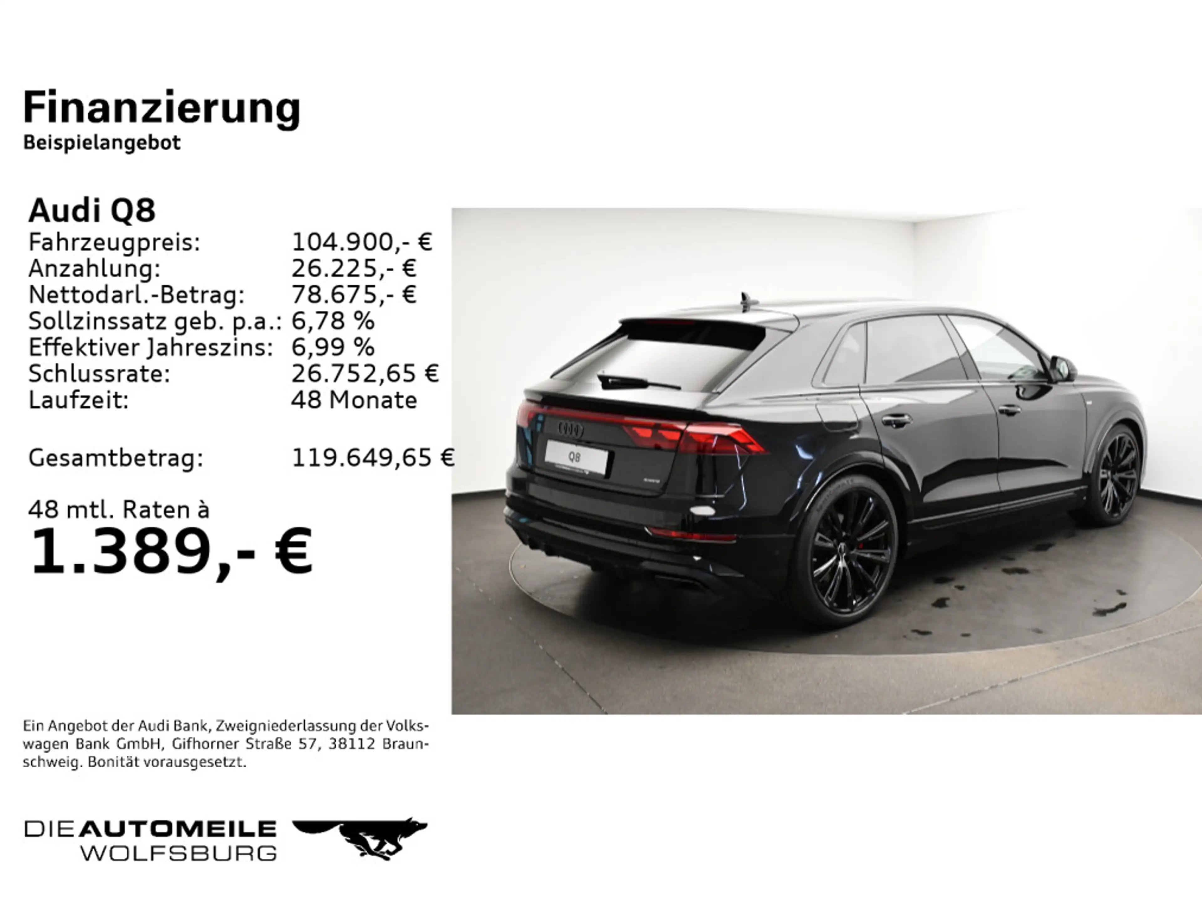 Audi Q8 e-tron Q8 TFSI e quattro tiptronic S line business — photo 2