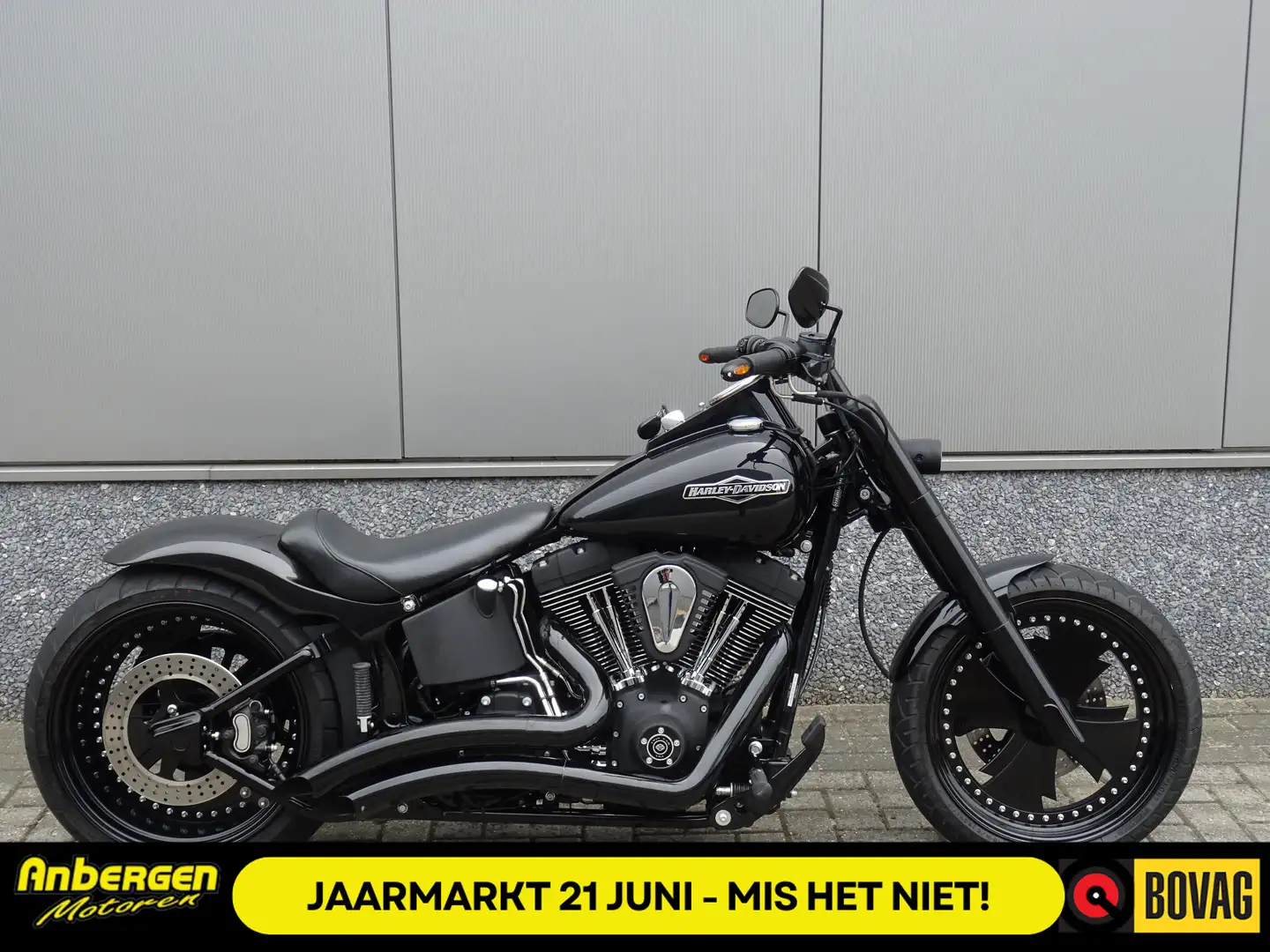 Harley-Davidson Night Train FXSTB CUSTOM Noir - 1