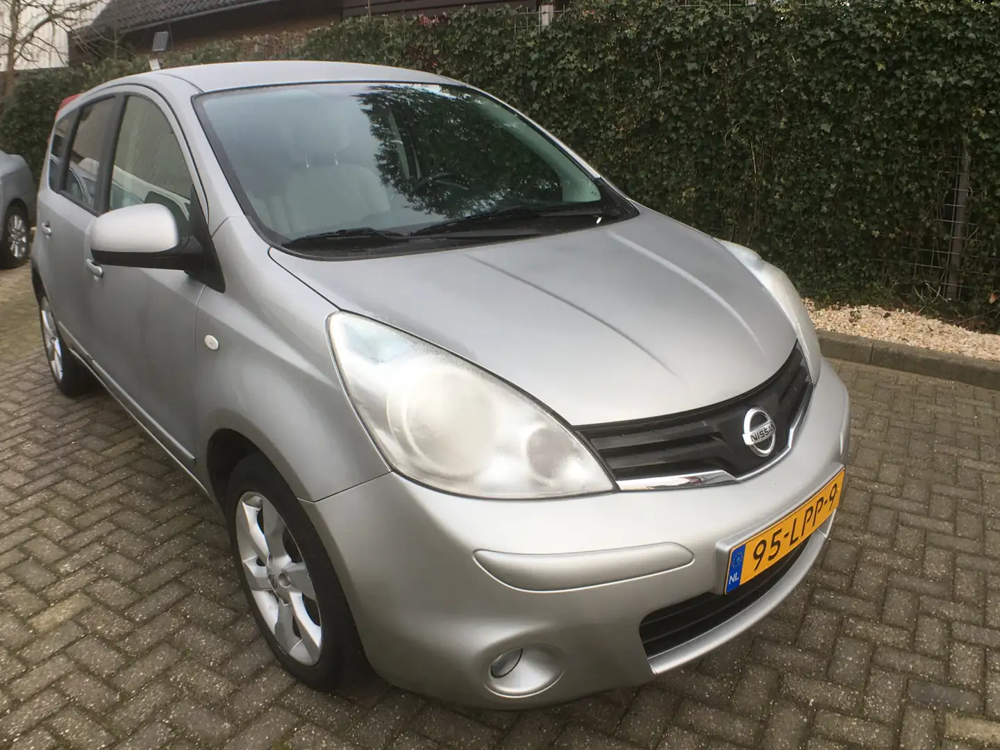 Nissan Note 1.6 Life + Nette auto , NL auto, NAP , Garantie Grijs - 2