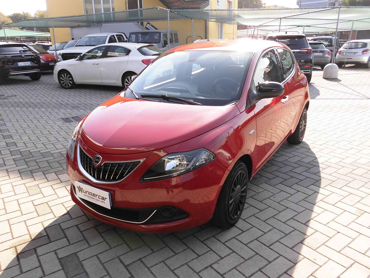 Lancia Ypsilon Ypsilon III 2021 1.0 firefly hybrid Silver s
