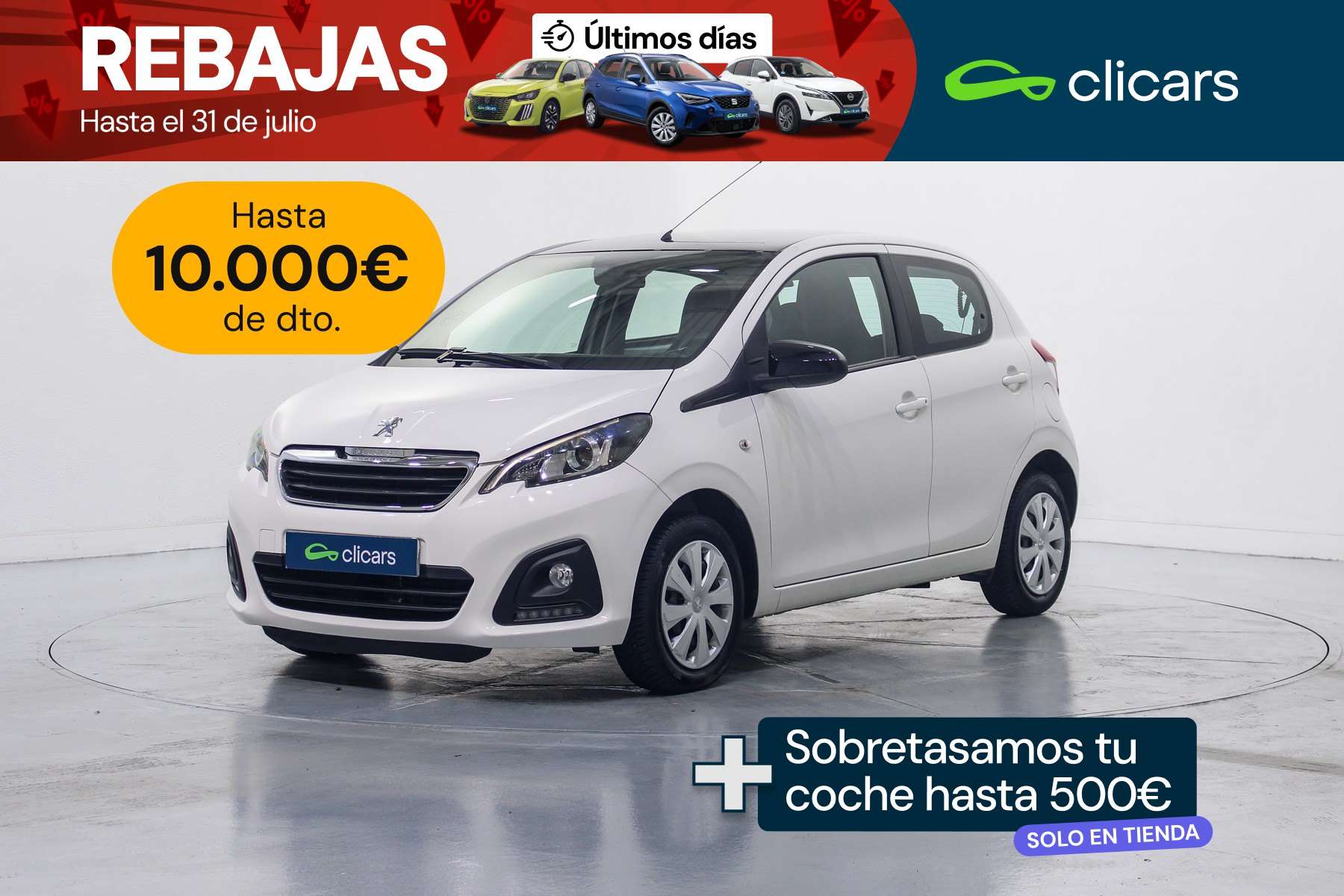 Peugeot 108 1.0 VTi S&S Active 72 - foto 1
