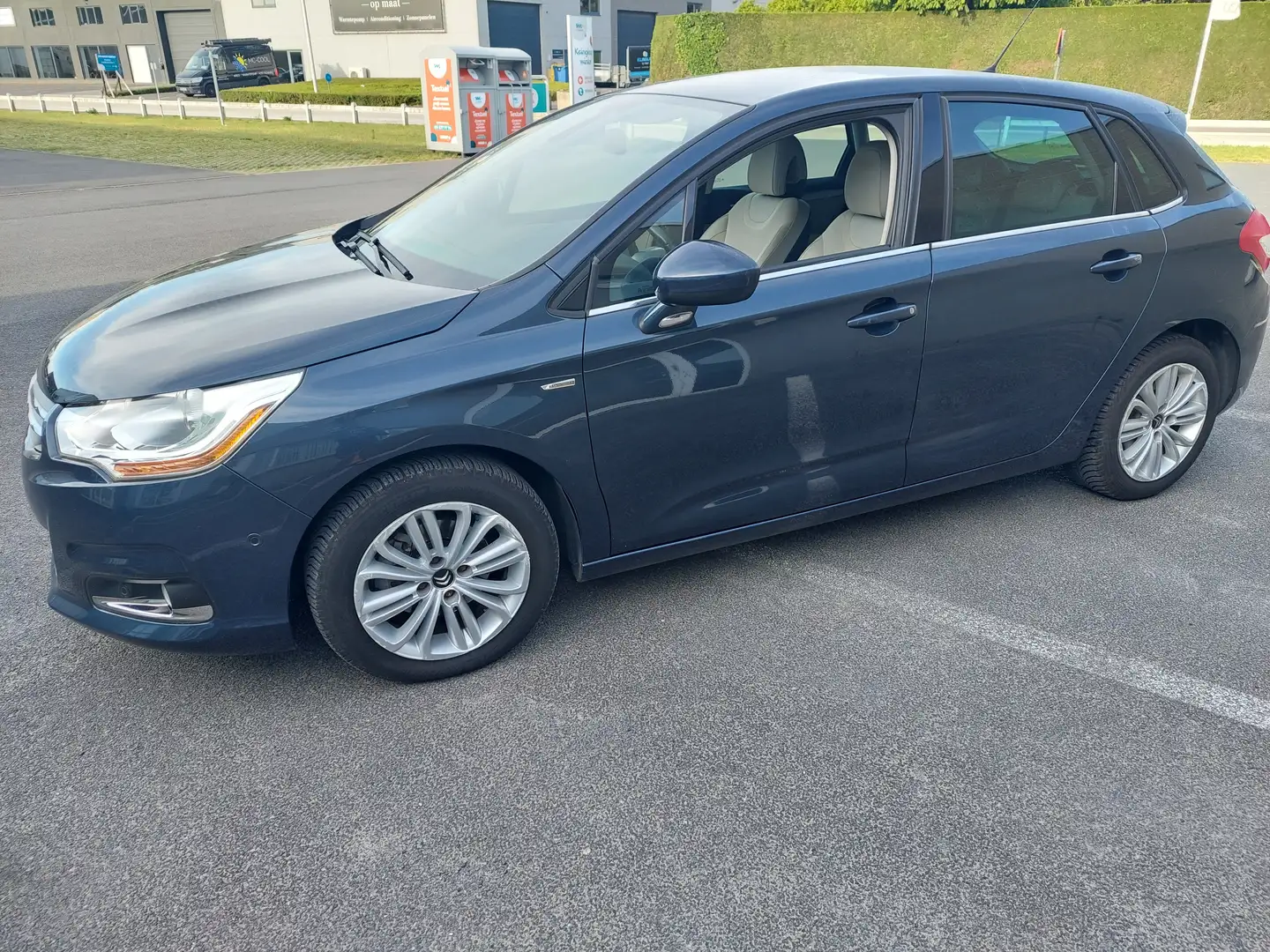 Citroen C4 1.6i VTi Exclusive Bleu - 1