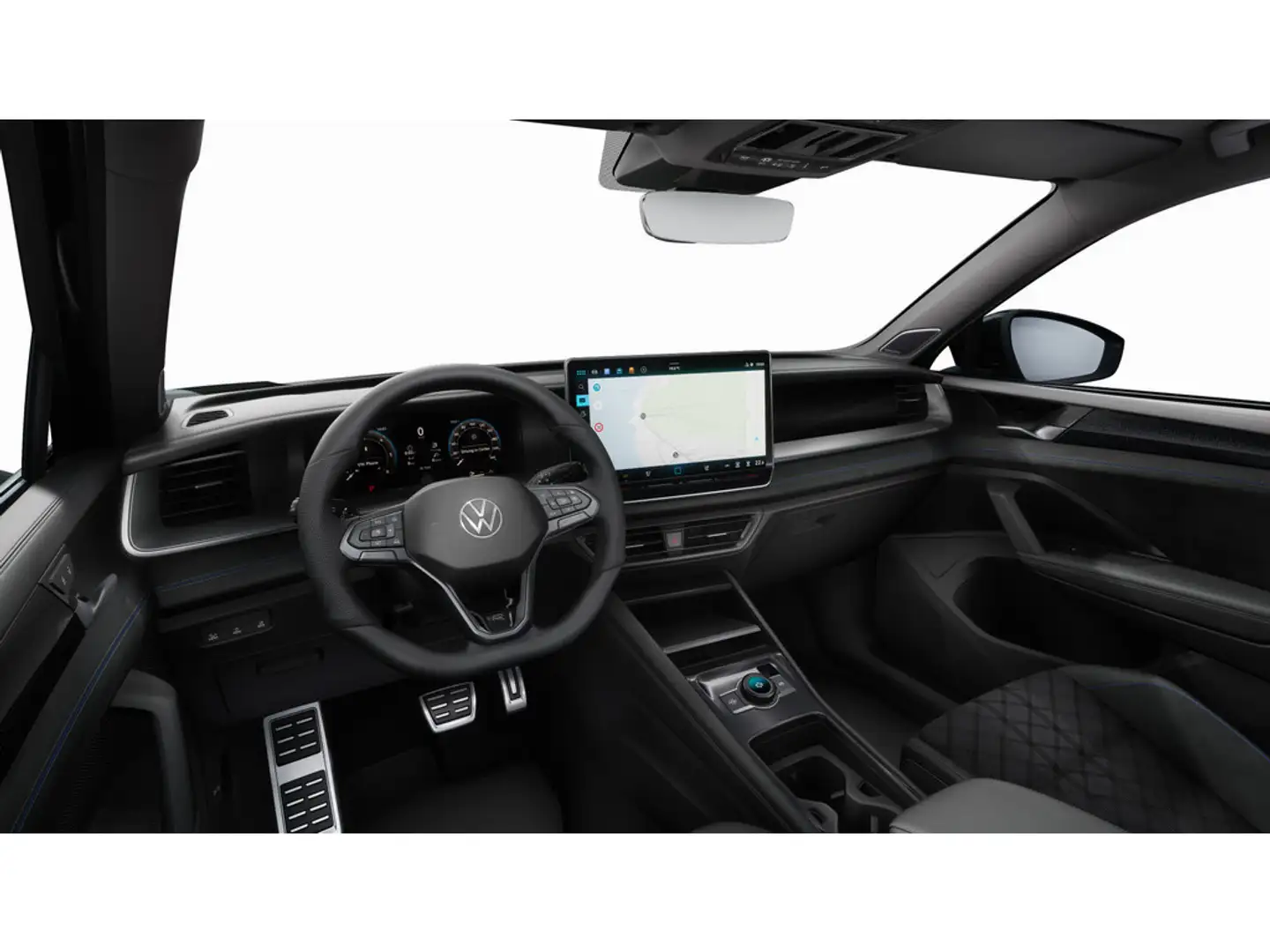 Volkswagen Tayron 2.0 TDI 4M AHK/Pano/Matrix/Kamera R-Line Grün - 2