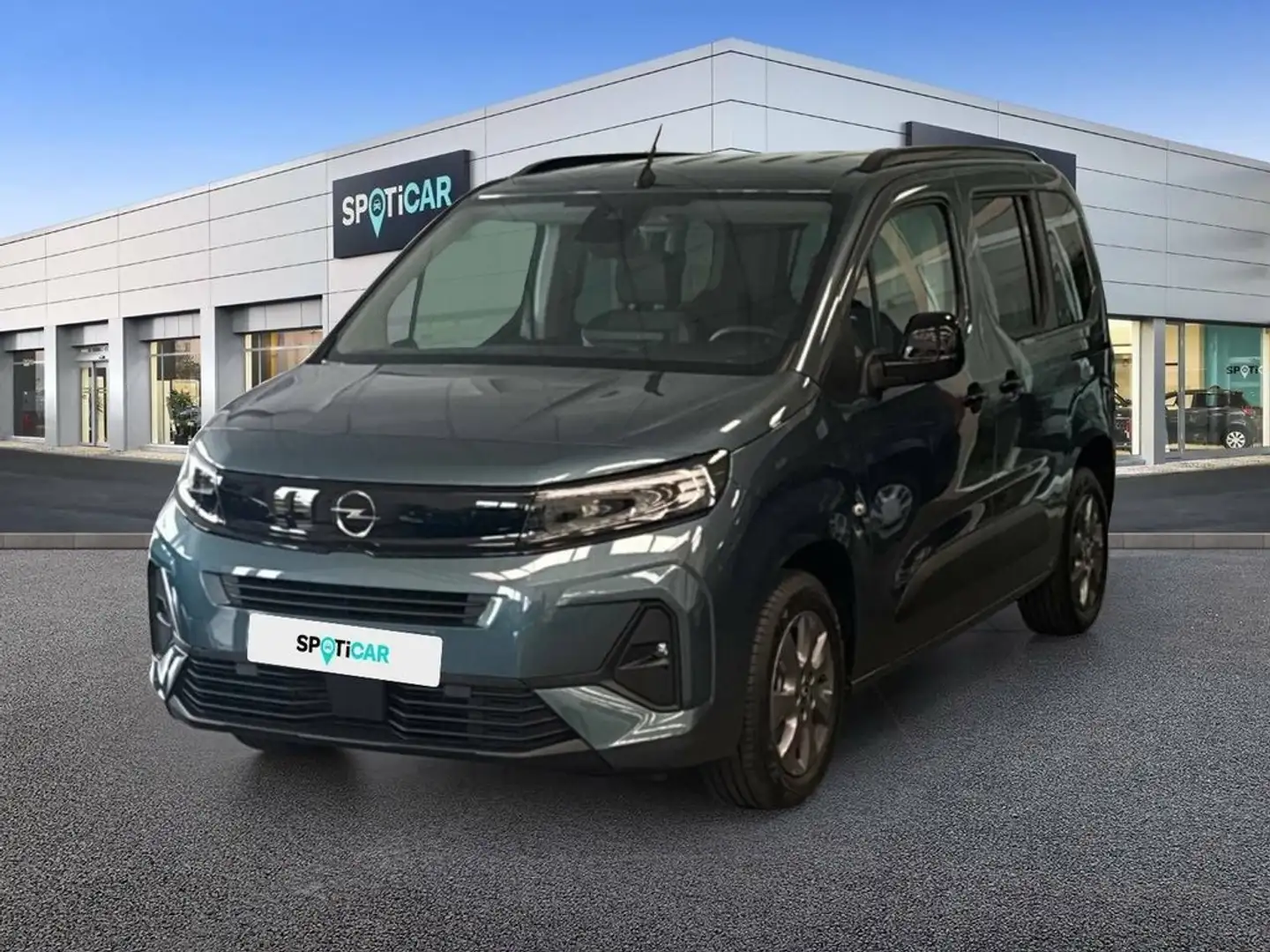 Opel Combo 100 Cv 1.5 Td S/S MT6 €6.4 - Bleu - 1