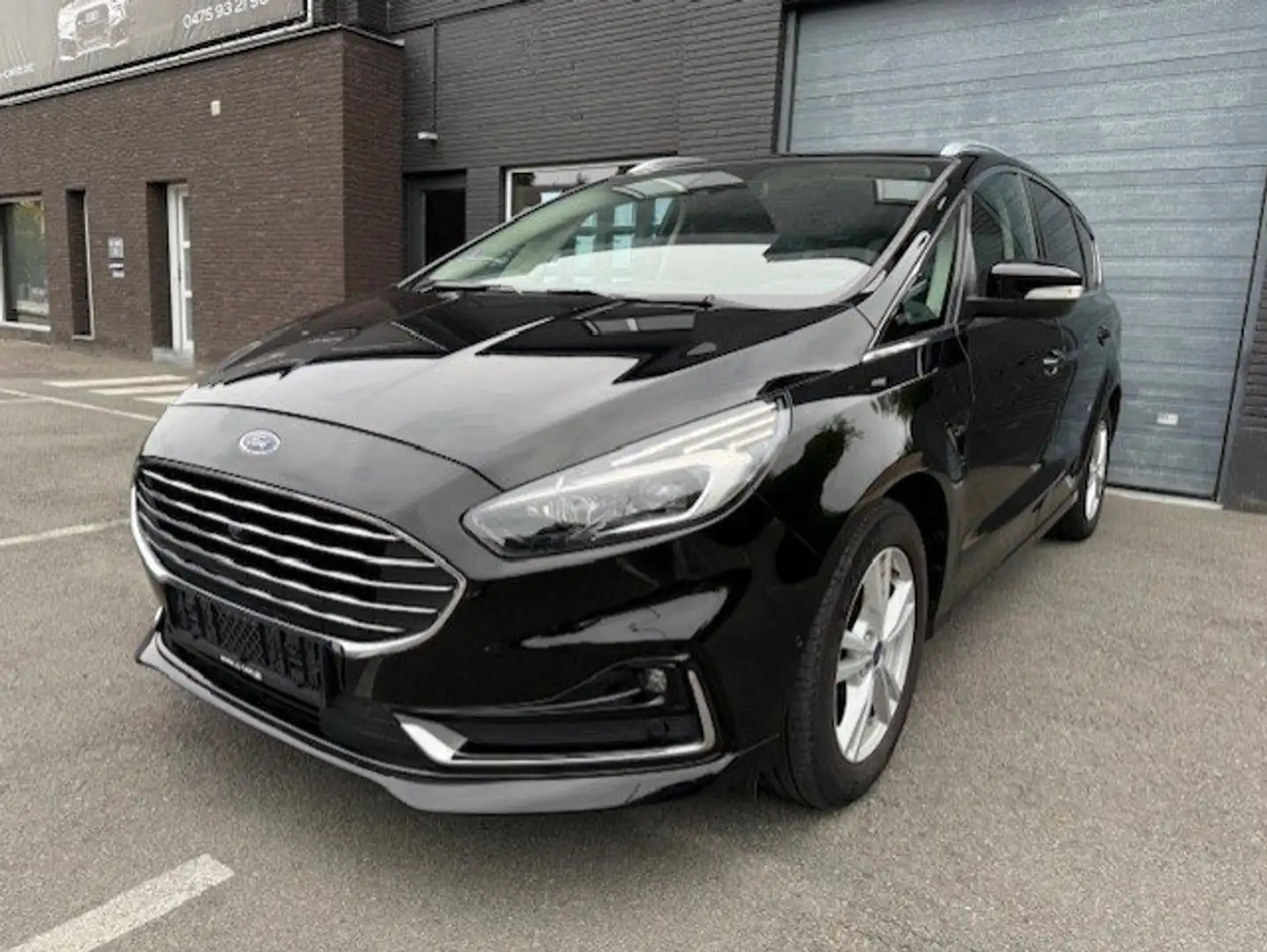 Ford S-Max 1.5 Eco Boost Titanium Negro - 2