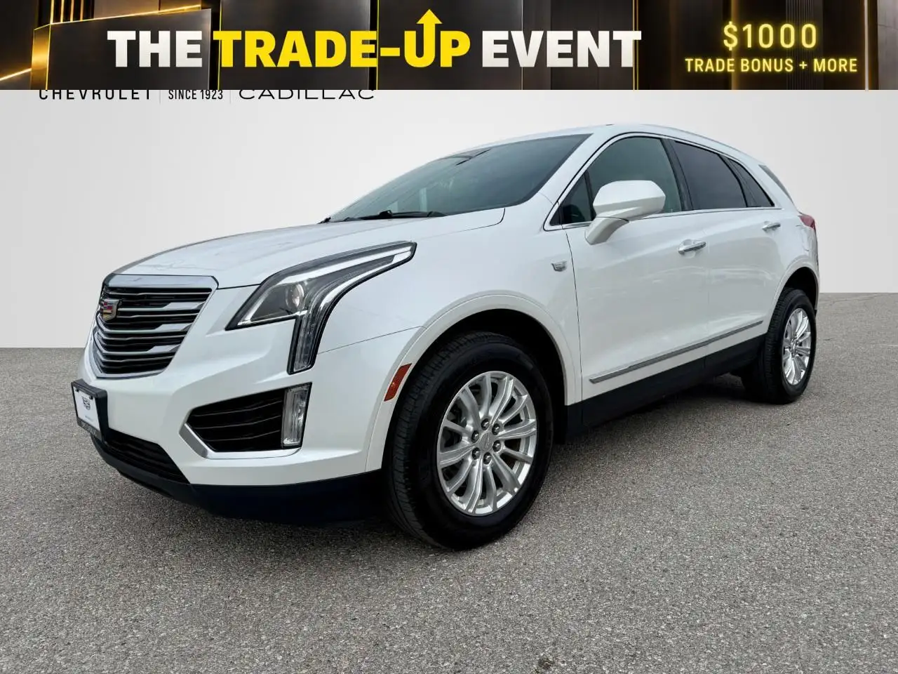 2018 Cadillac XT5