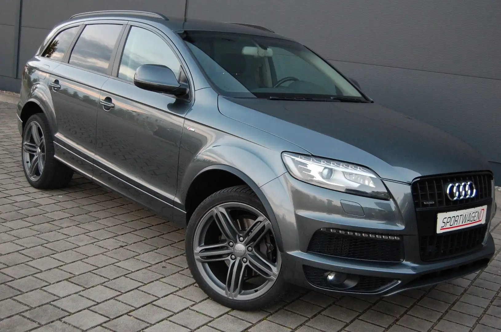 Audi Q7 3.0 TDI quattro 3x S-line Sport Plus BOSE Pan Gris - 2