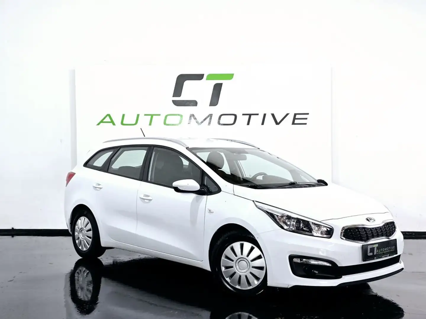 Kia Ceed SW / cee'd SW 1,4 MPI Titan *AB 0% ZINSEN Weiß - 1