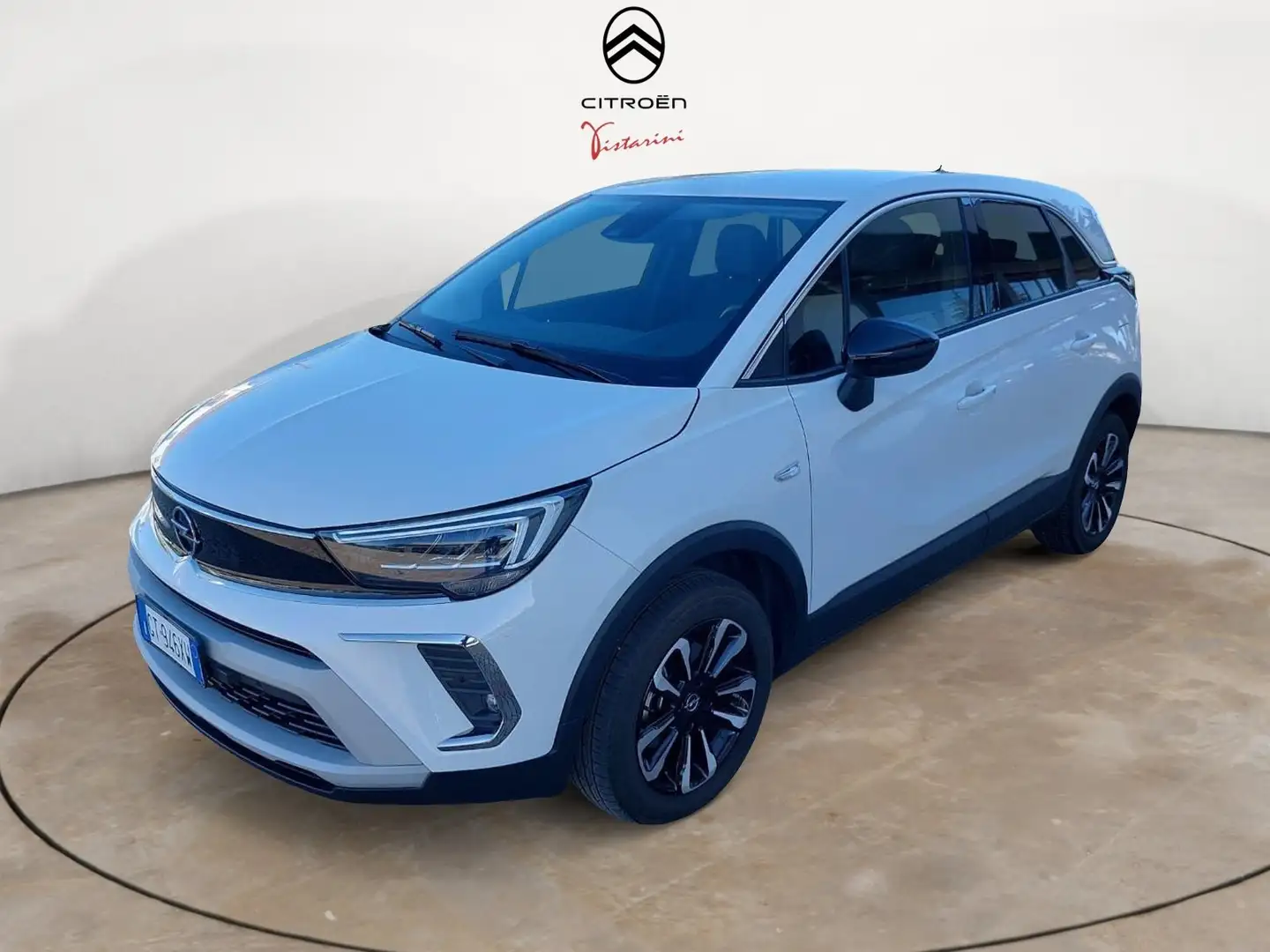 Opel Crossland 1.2 T 110cv E6D EDITION / PREZZO SENZA VINCOLI Weiß - 1