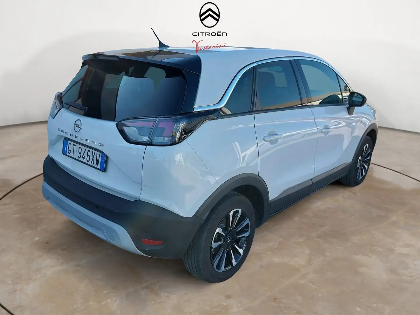Opel Crossland 1.2 T 110cv E6D EDITION / PREZZO SENZA VINCOLI Weiß - 2