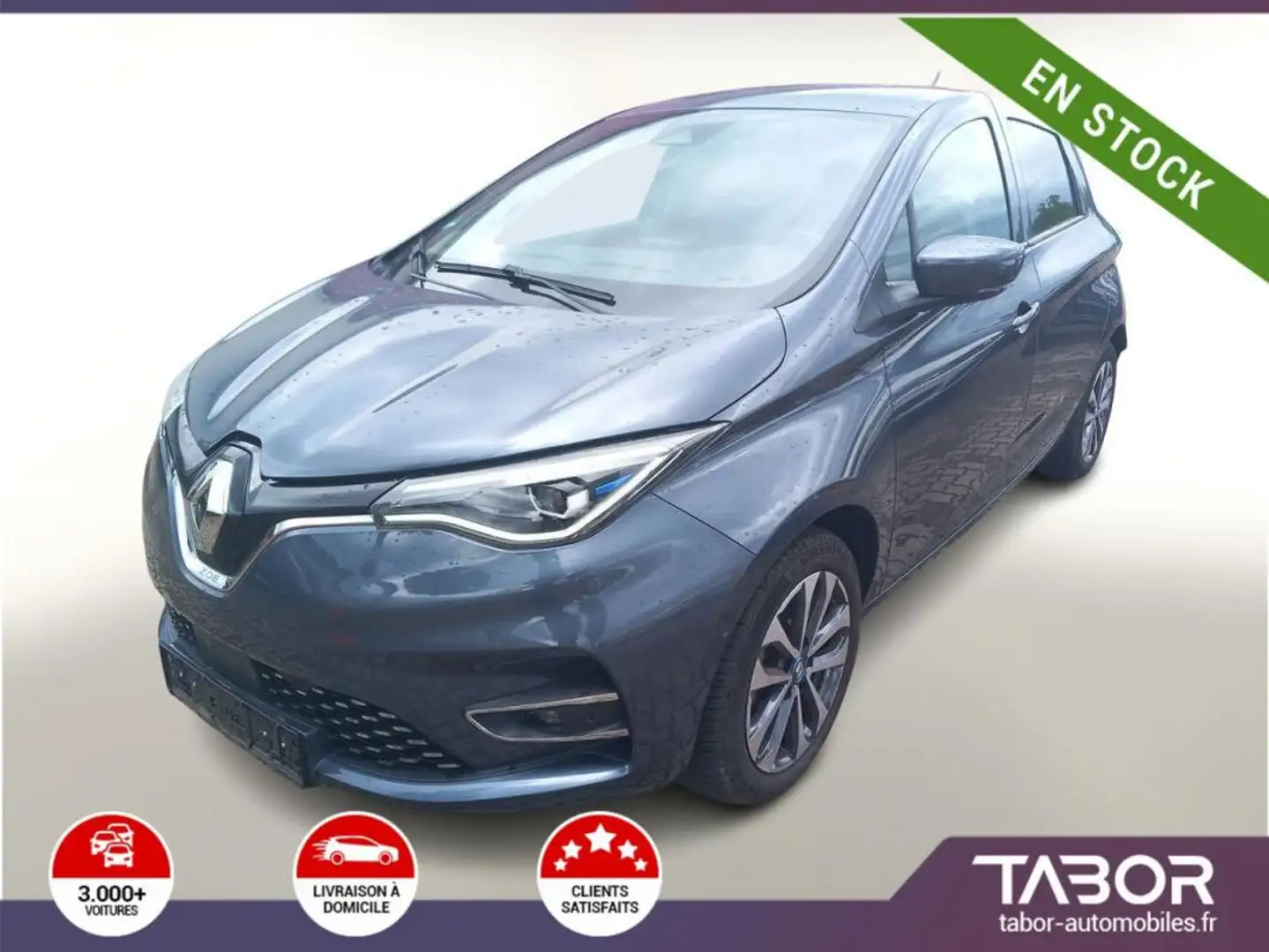 Renault ZOE ZE50 R135 Intens batterie achat Gris - 1