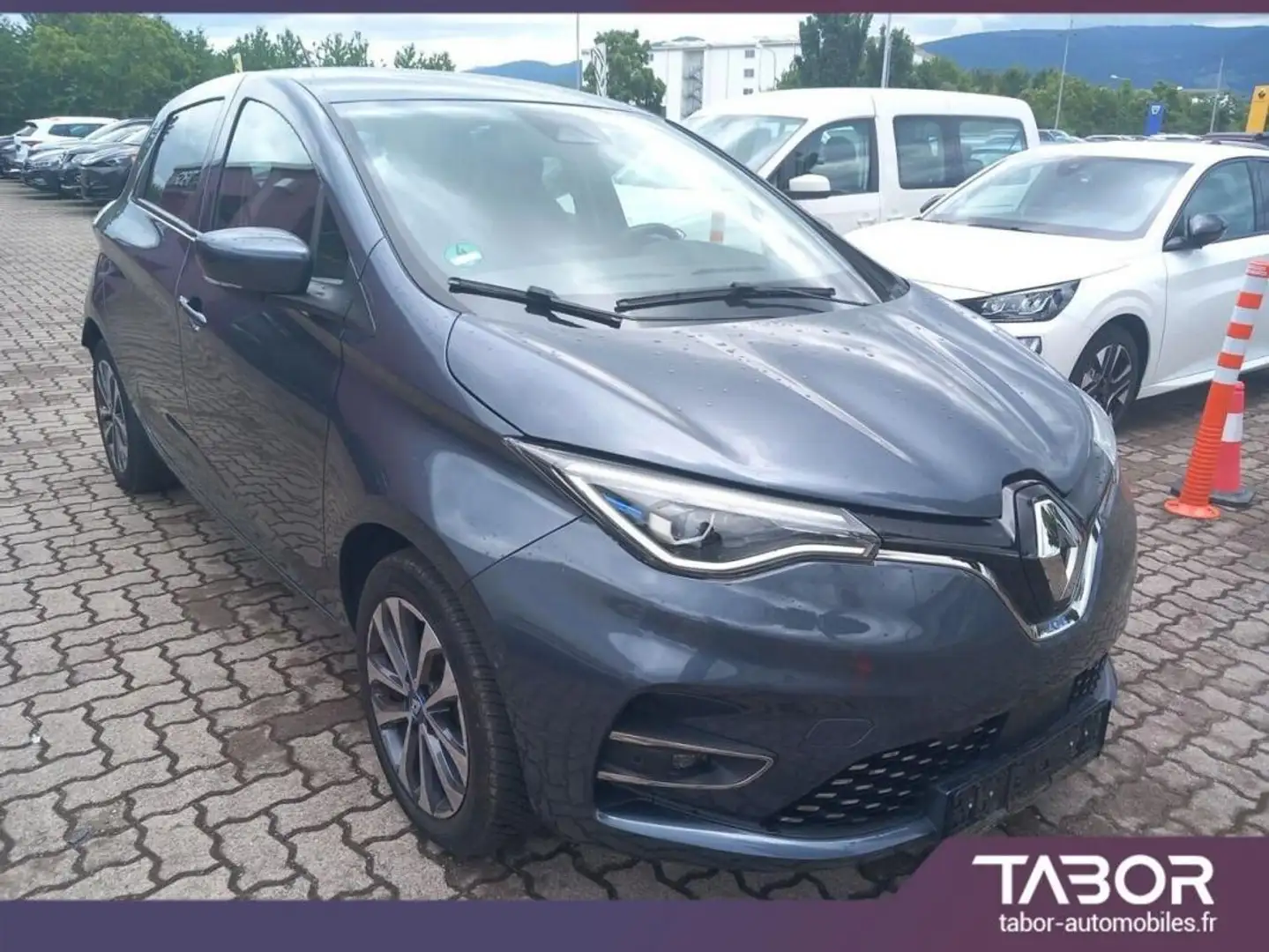 Renault ZOE ZE50 R135 Intens batterie achat Gris - 2
