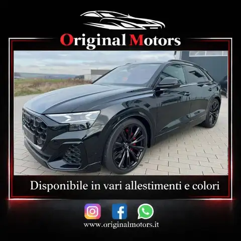 Audi SQ8 main image