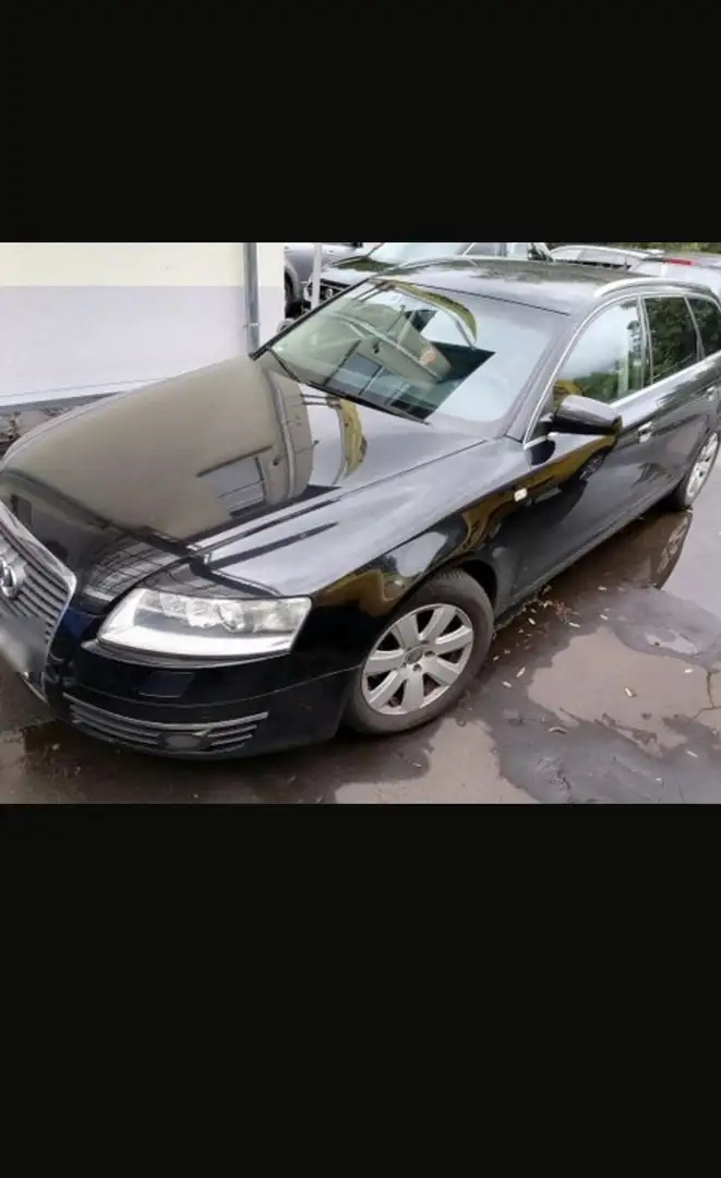 Audi A6 Avant 2.7 TDI DPF multitronic Schwarz - 2