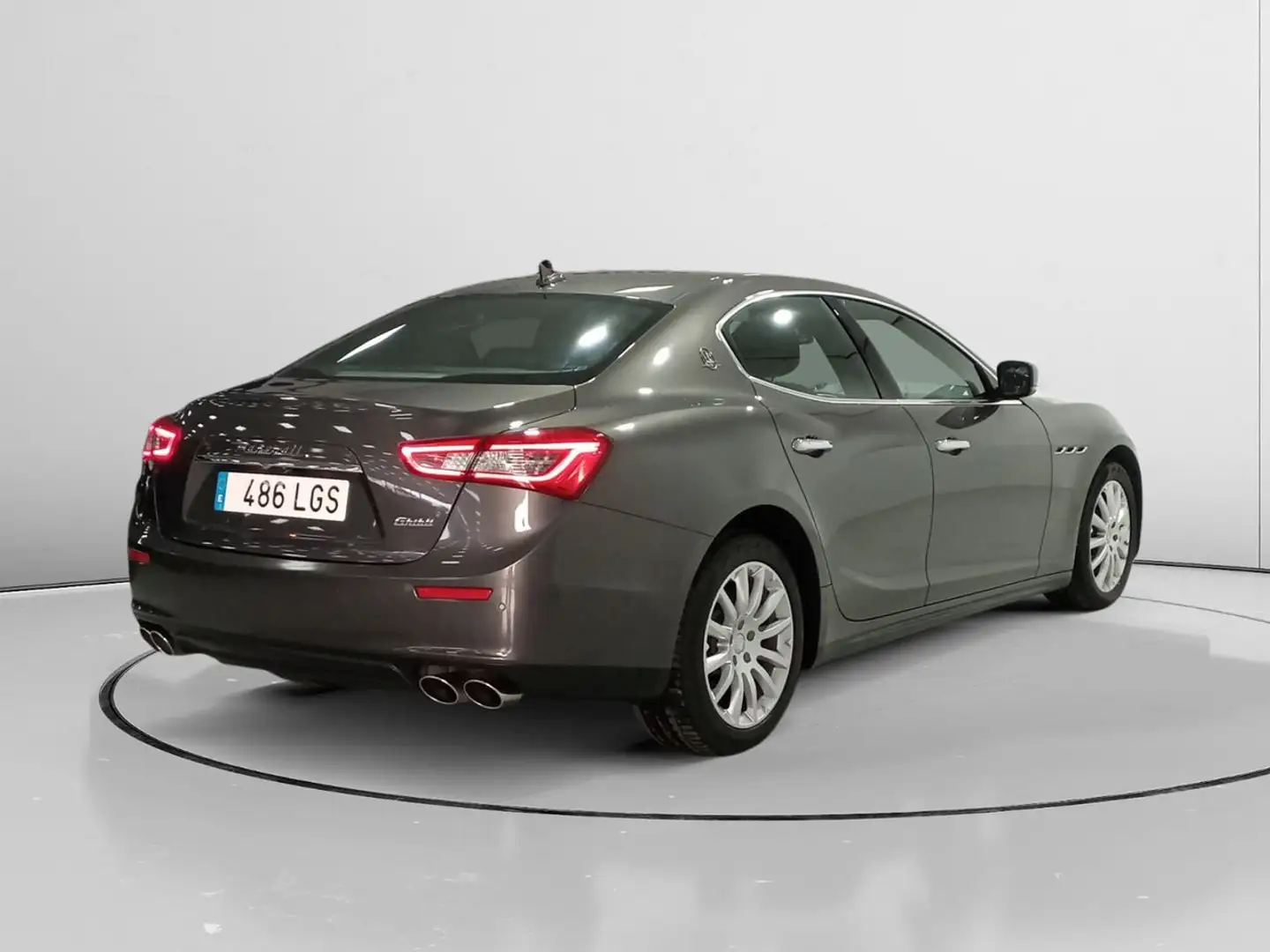 Maserati Ghibli Diesel Aut. 275 Gris - 2
