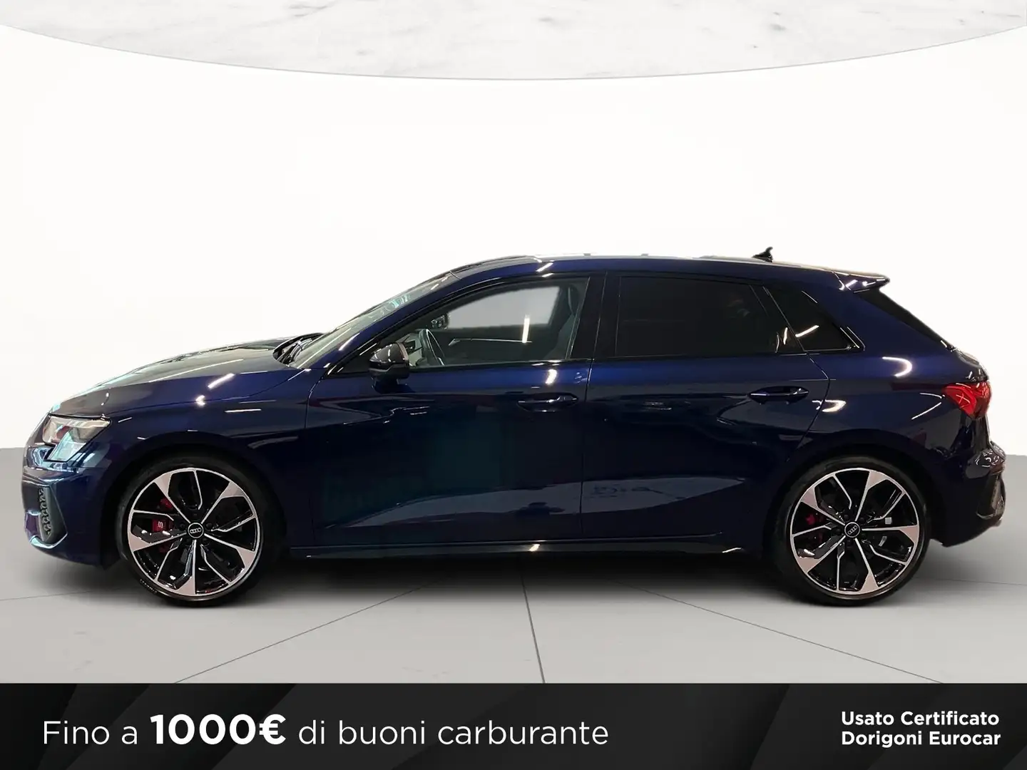 Audi S3 sportback 2.0 tfsi quattro s-tronic Bleu - 2